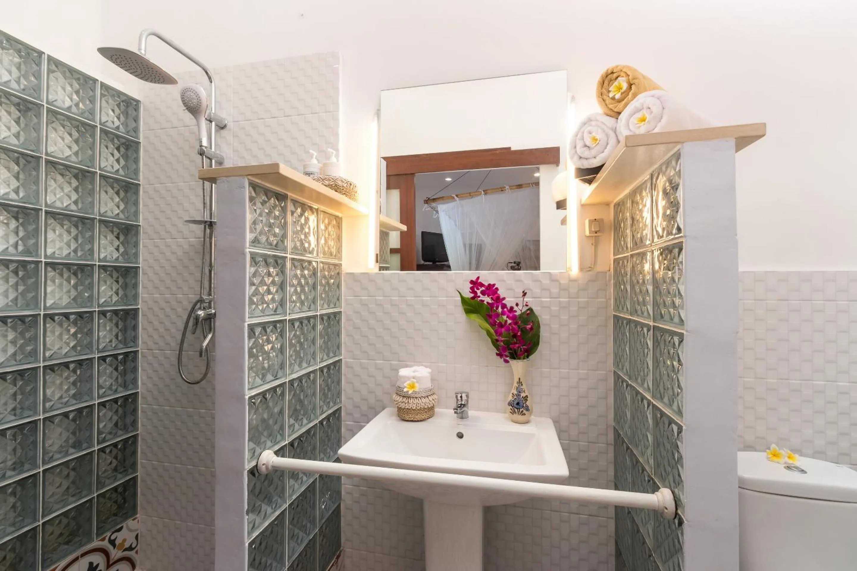 Bathroom in Villa Eight