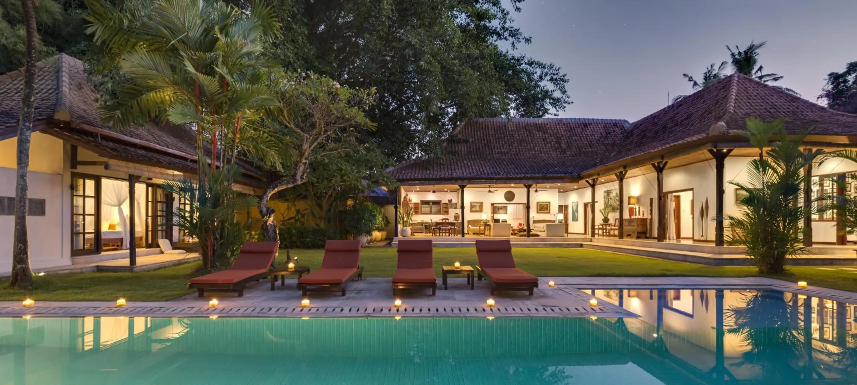 Garden in Villa Eight