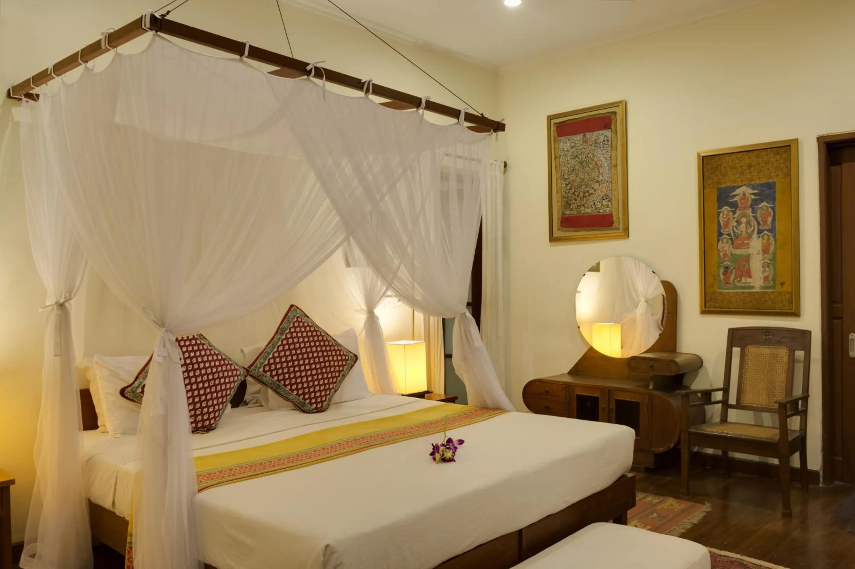 Bedroom, Bed in Villa Eight