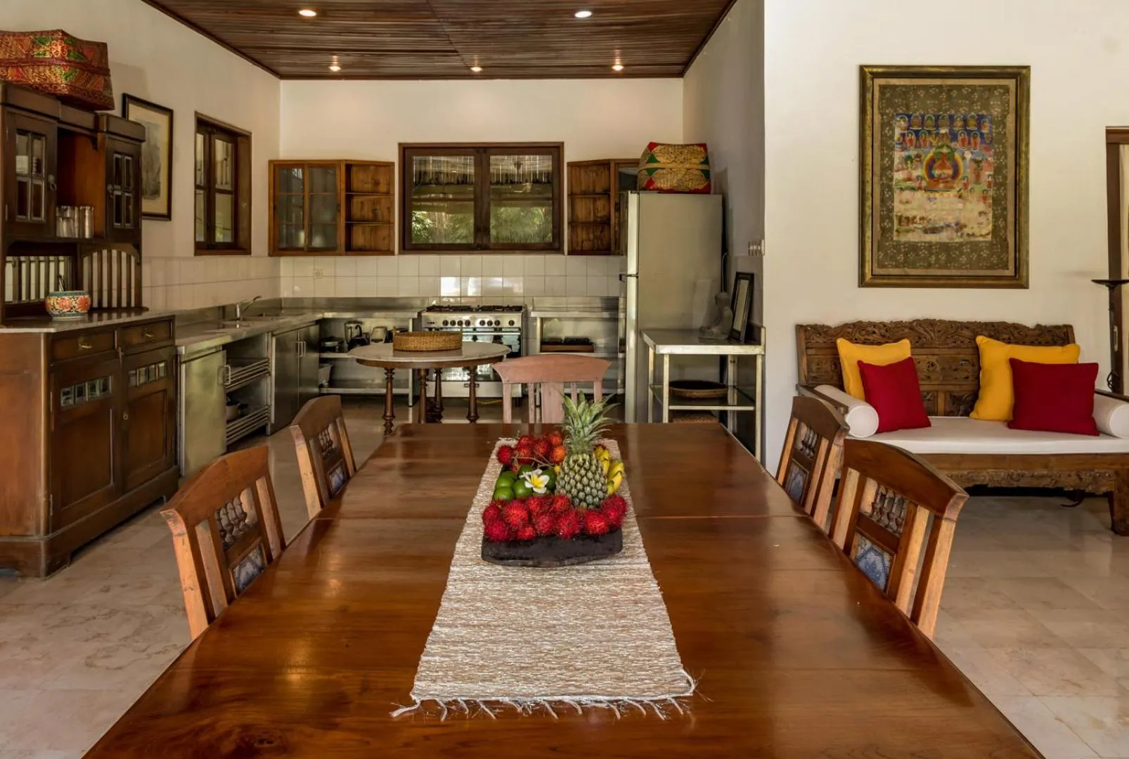 Kitchen or kitchenette in Villa Eight