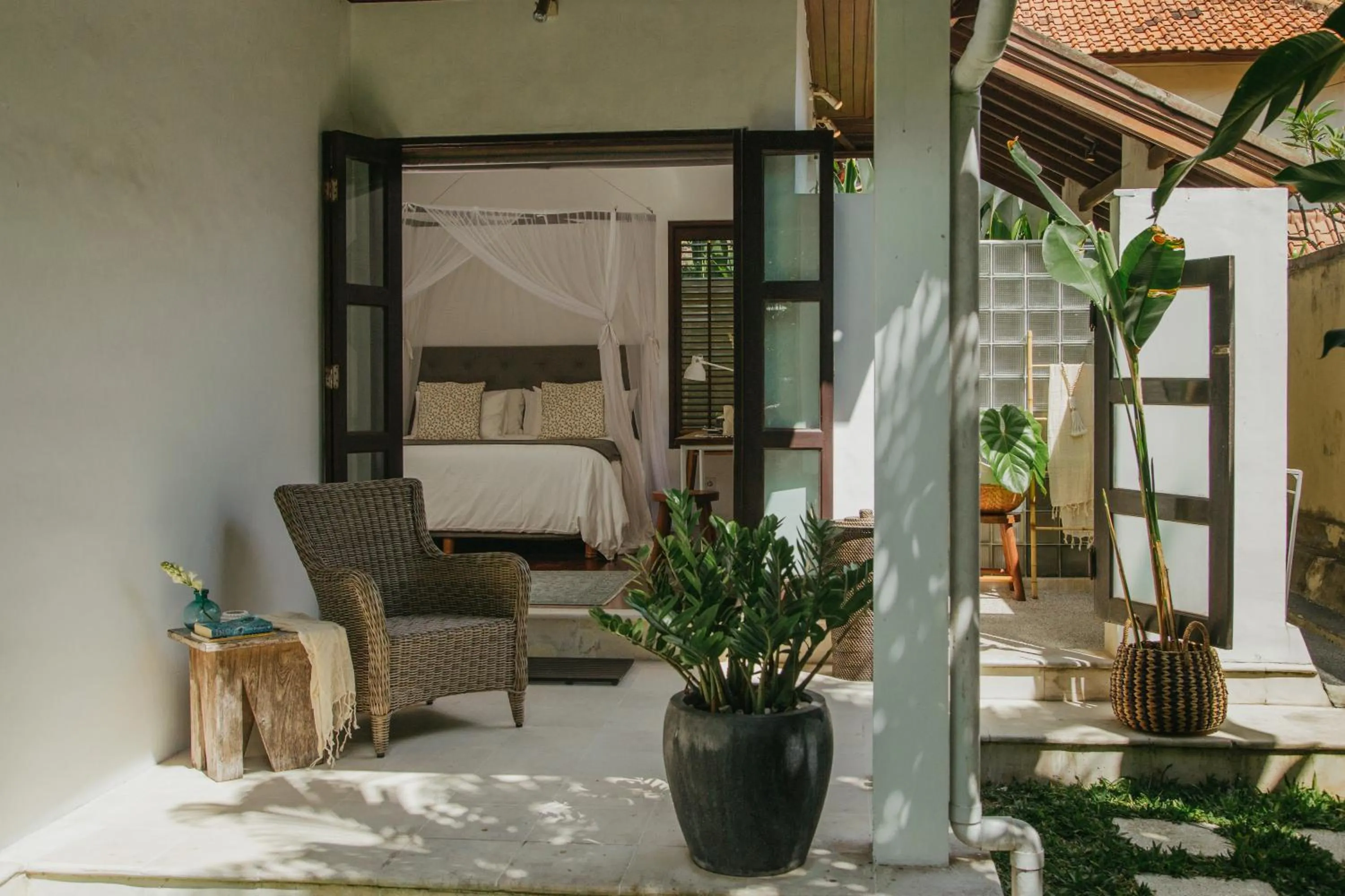 Patio in Villa Eight