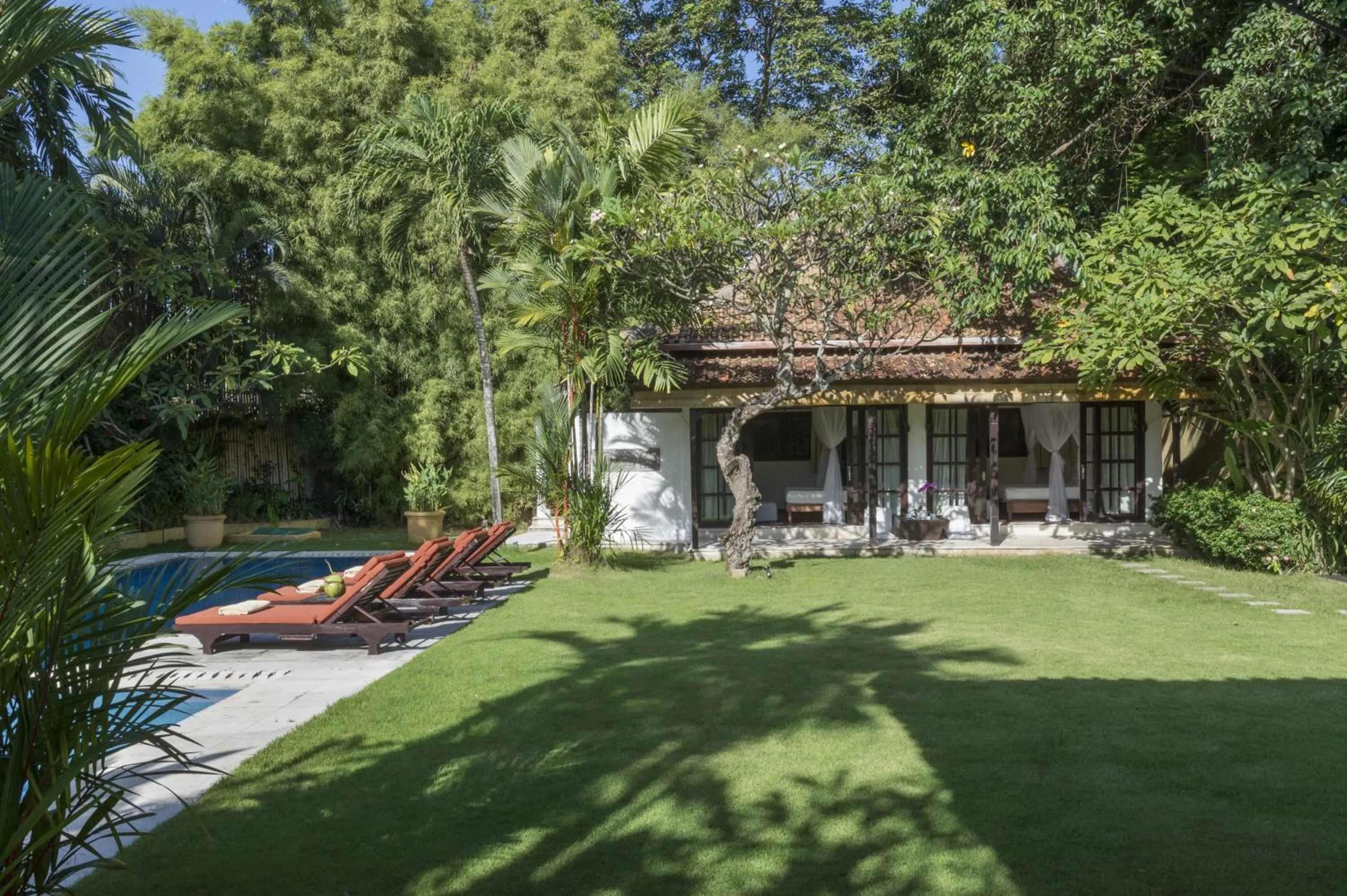 Garden in Villa Eight