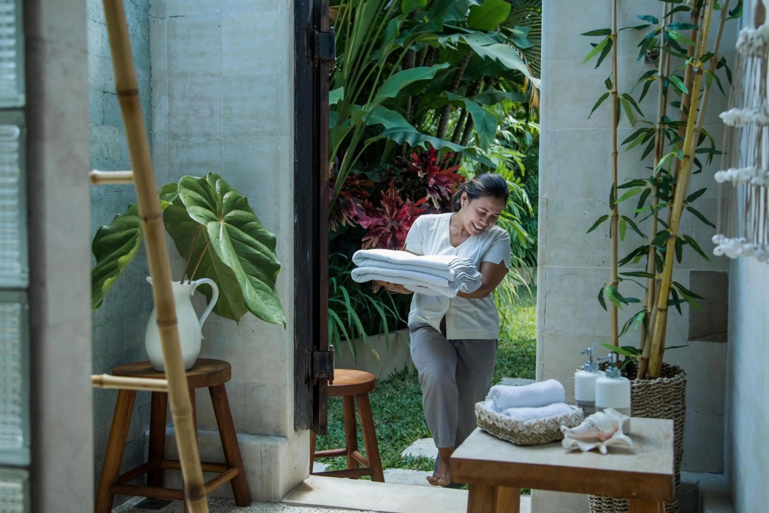 Toilet in Villa Eight
