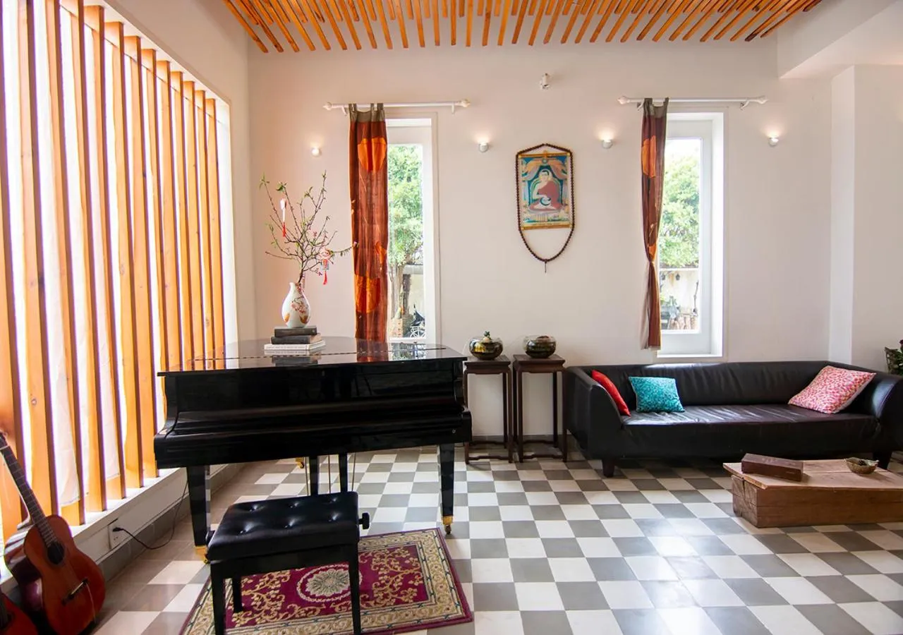 Communal lounge/ TV room in Lu Tan Residence