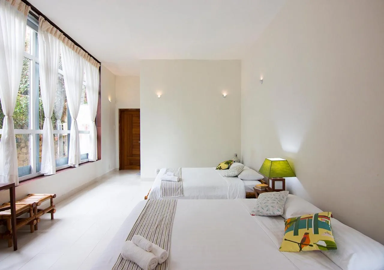 Bed in Lu Tan Residence