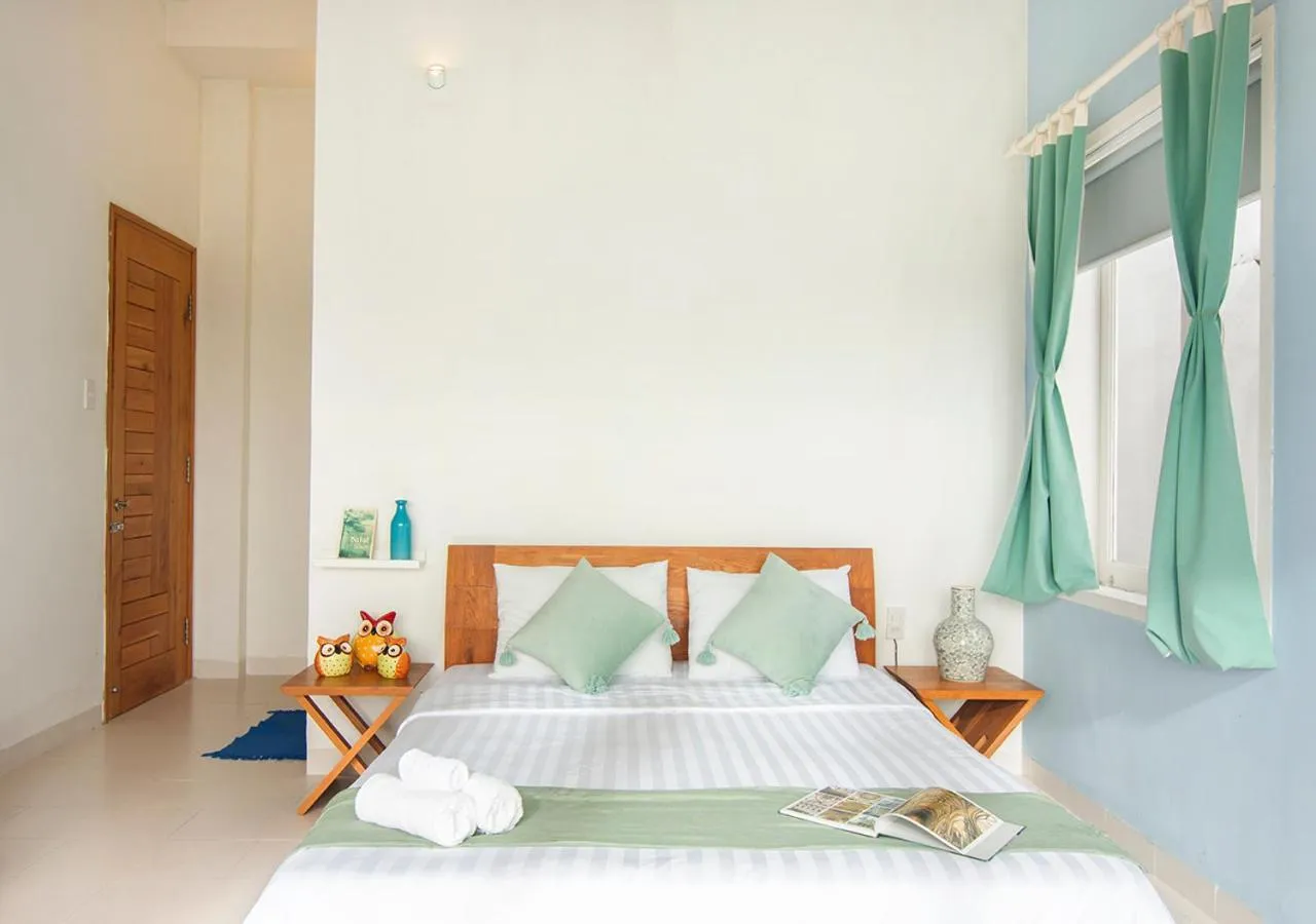 Bed in Lu Tan Residence