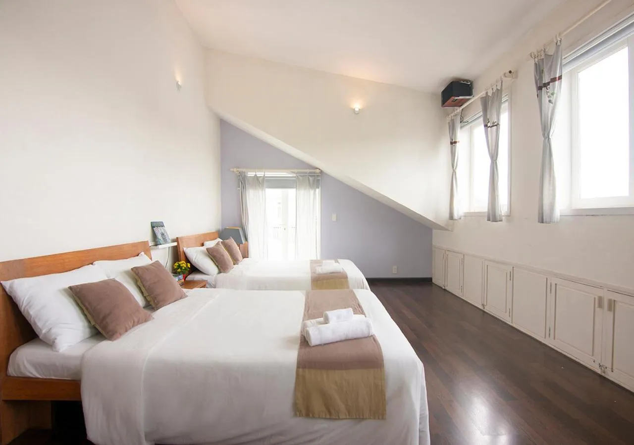 Bed in Lu Tan Residence