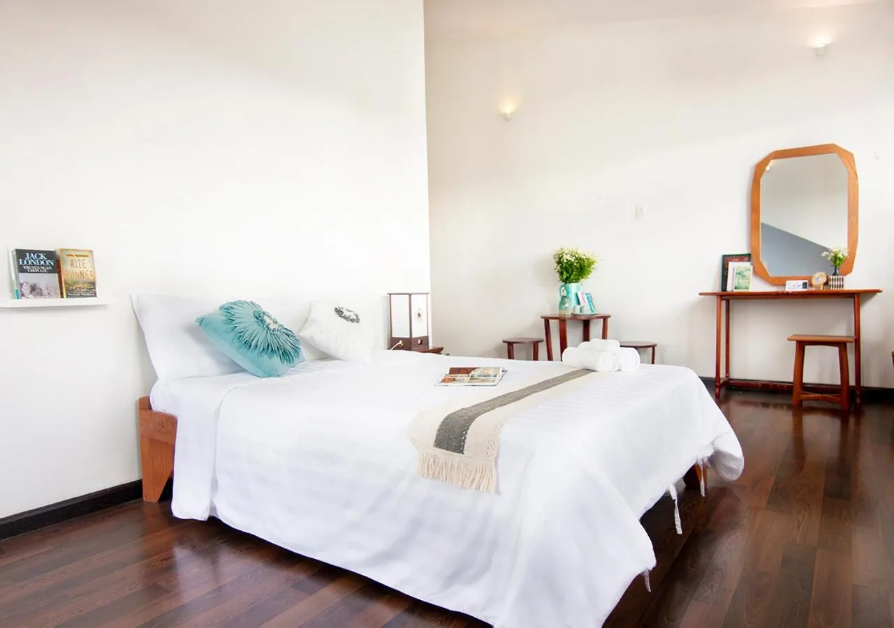 Bed in Lu Tan Residence