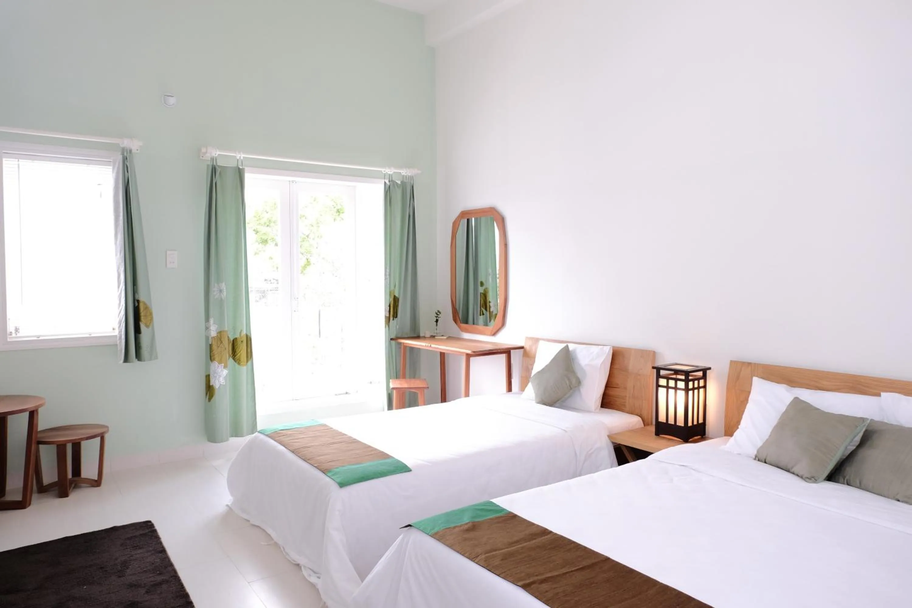 Bed in Lu Tan Residence