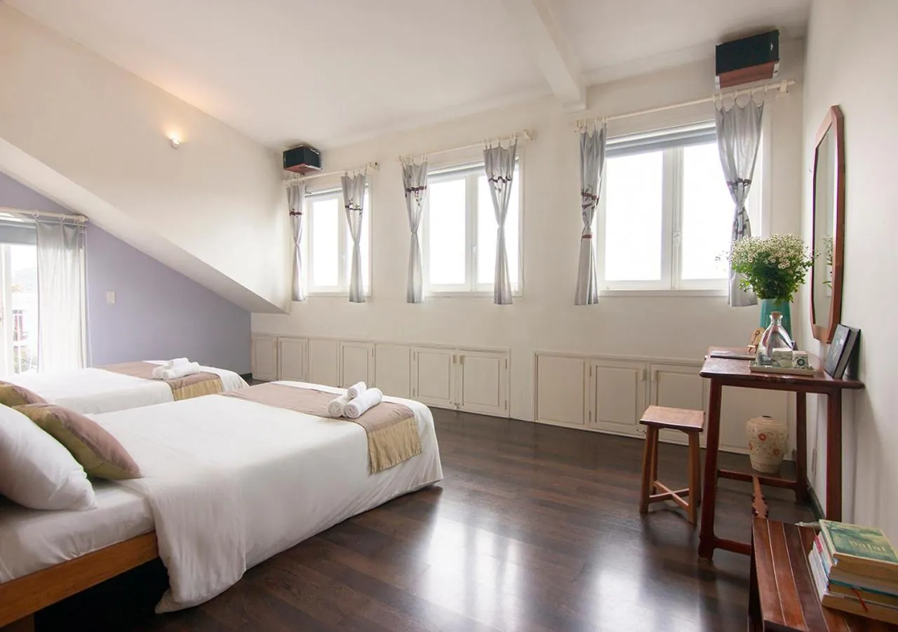 Bed in Lu Tan Residence