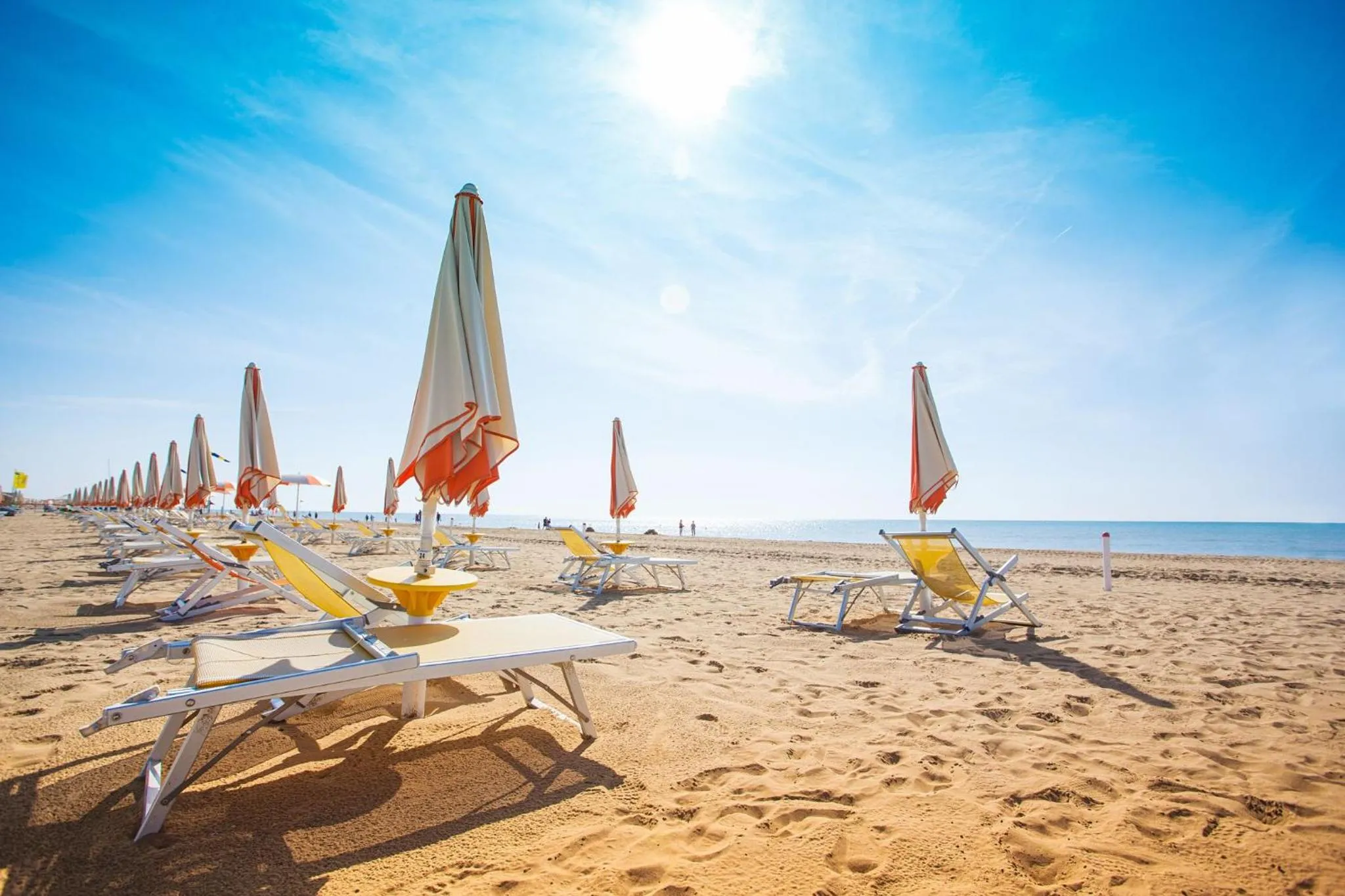 Natural landscape in Bright flat close to Bibione promenade