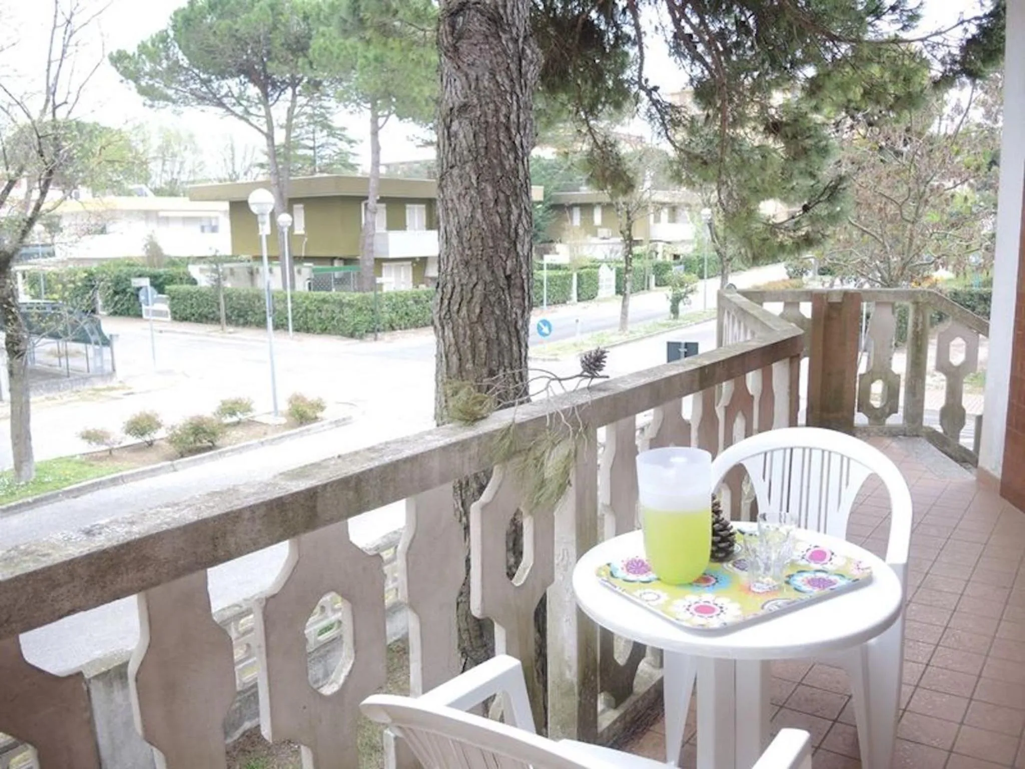 Balcony/Terrace in Bright flat close to Bibione promenade