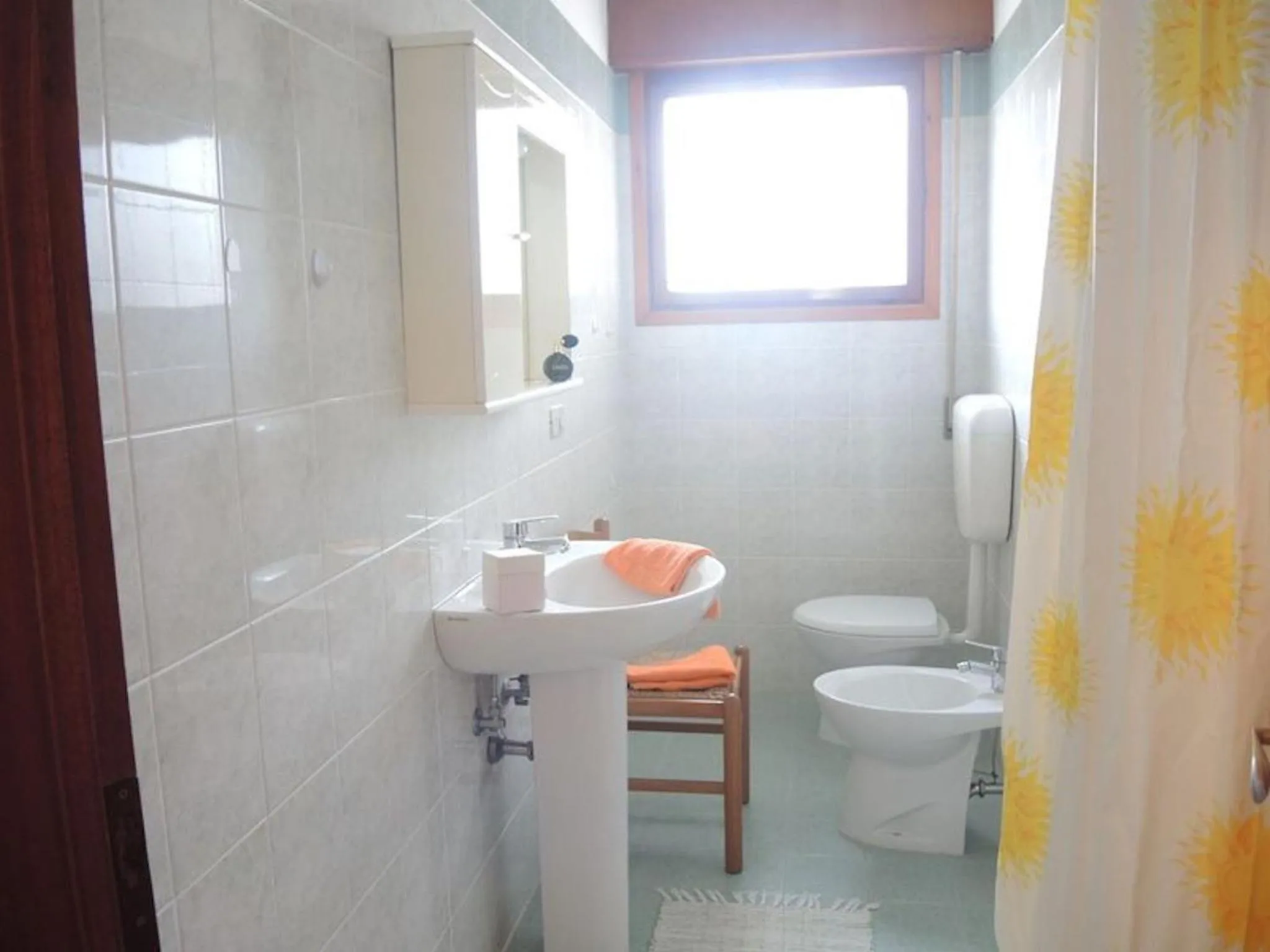 Shower in Bright flat close to Bibione promenade