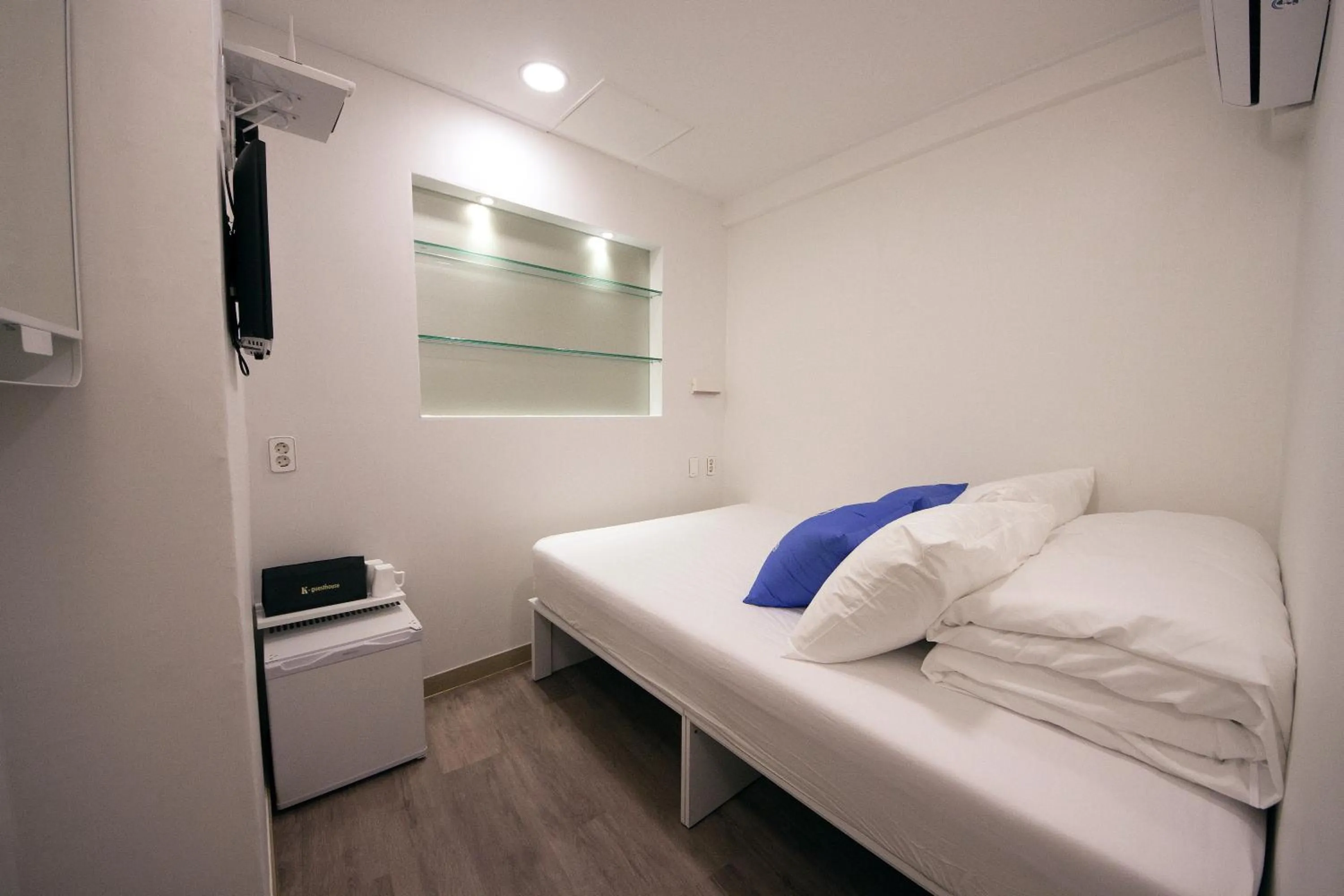 Bed in K-Guesthouse Myeongdong 1