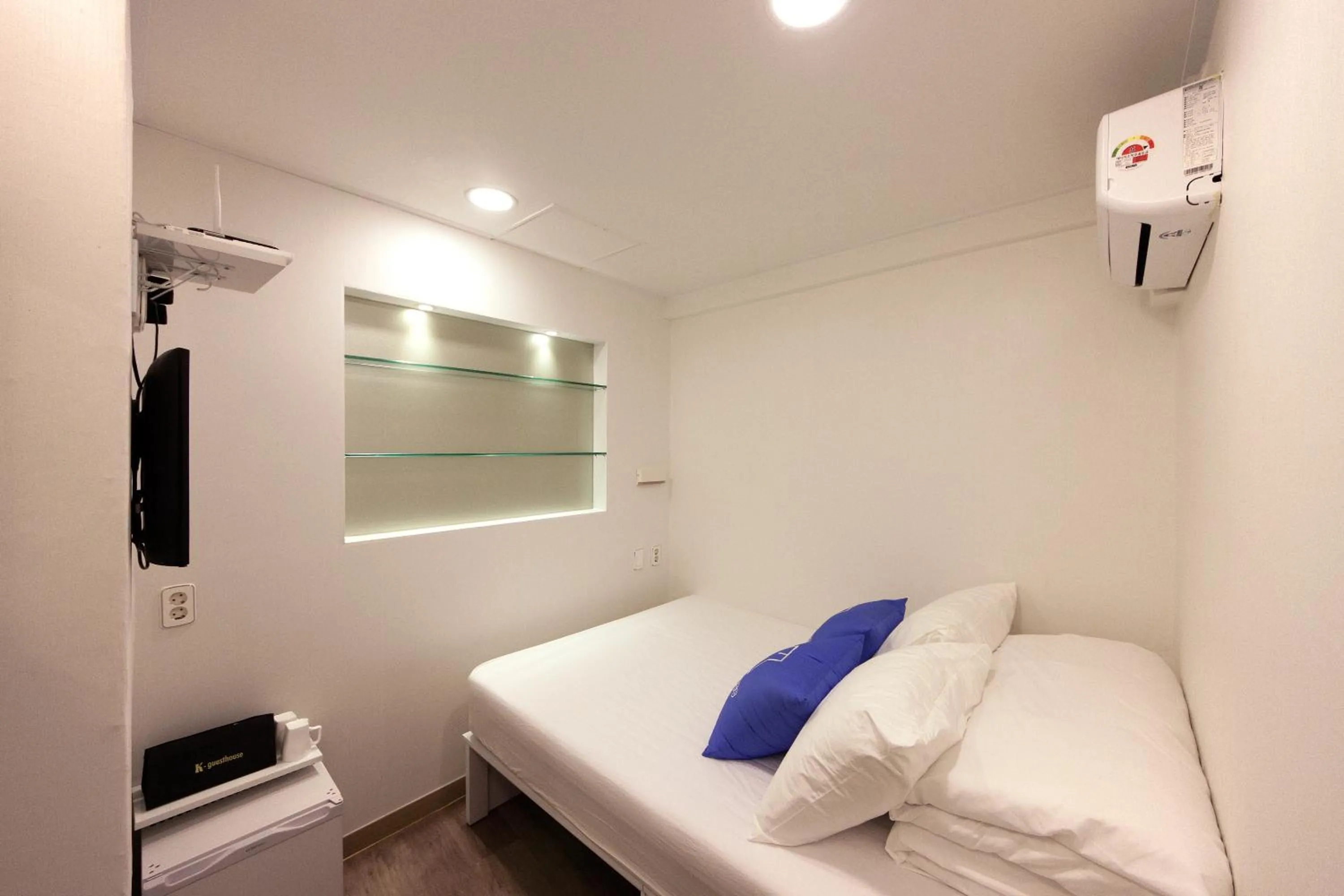Bed in K-Guesthouse Myeongdong 1