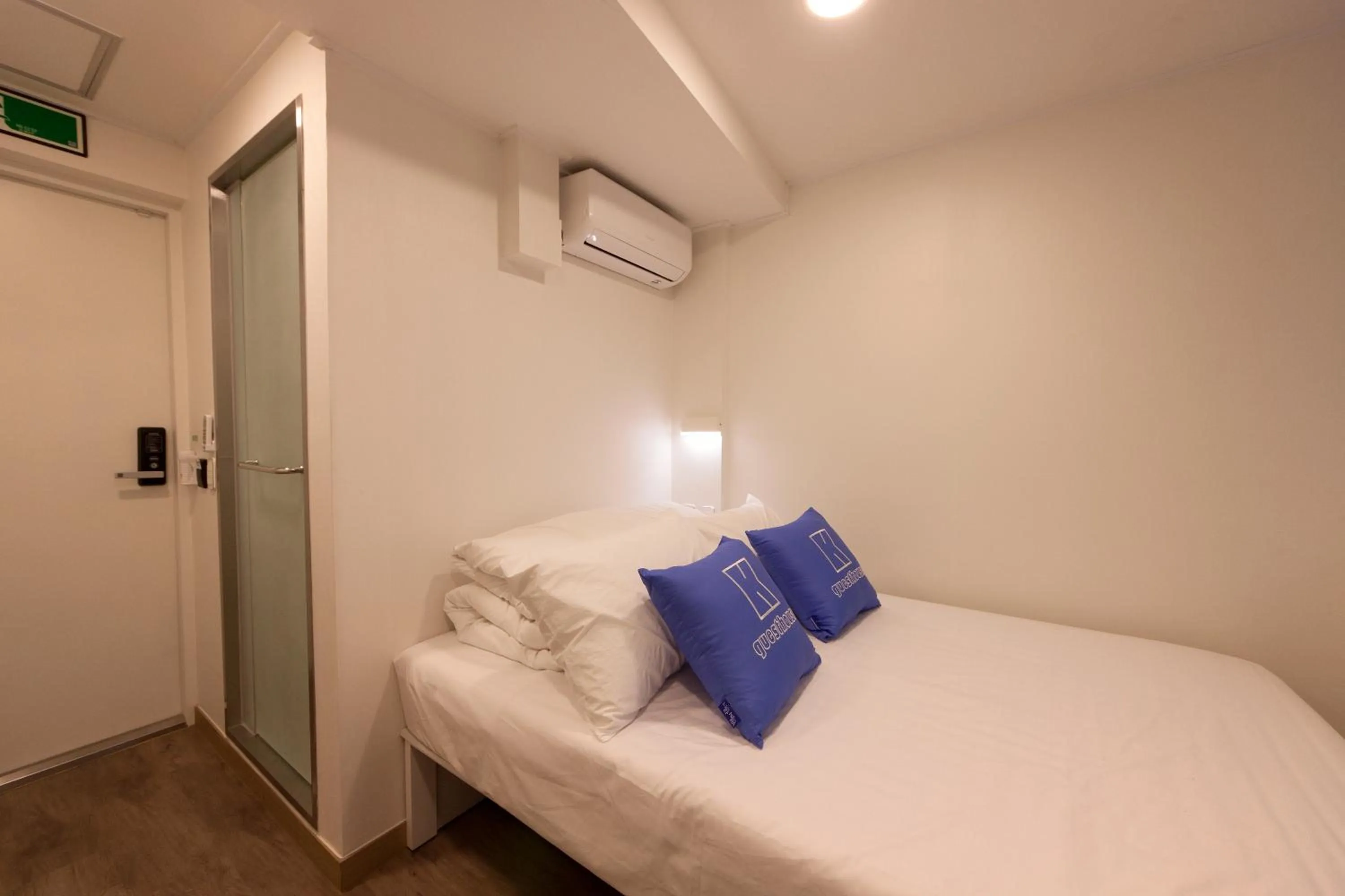 Bed in K-Guesthouse Myeongdong 1