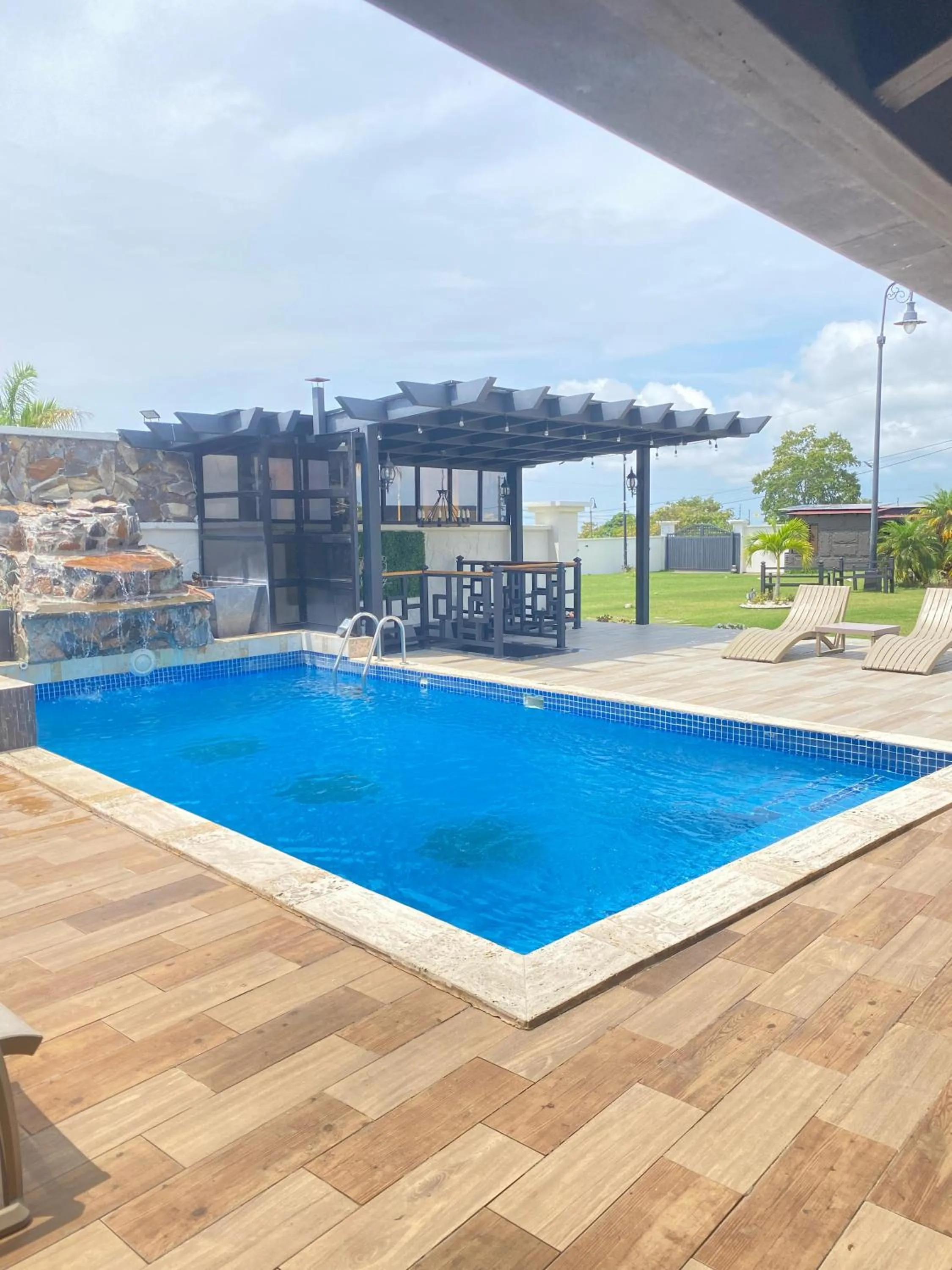 Pool view in Luxury Canyon Suites