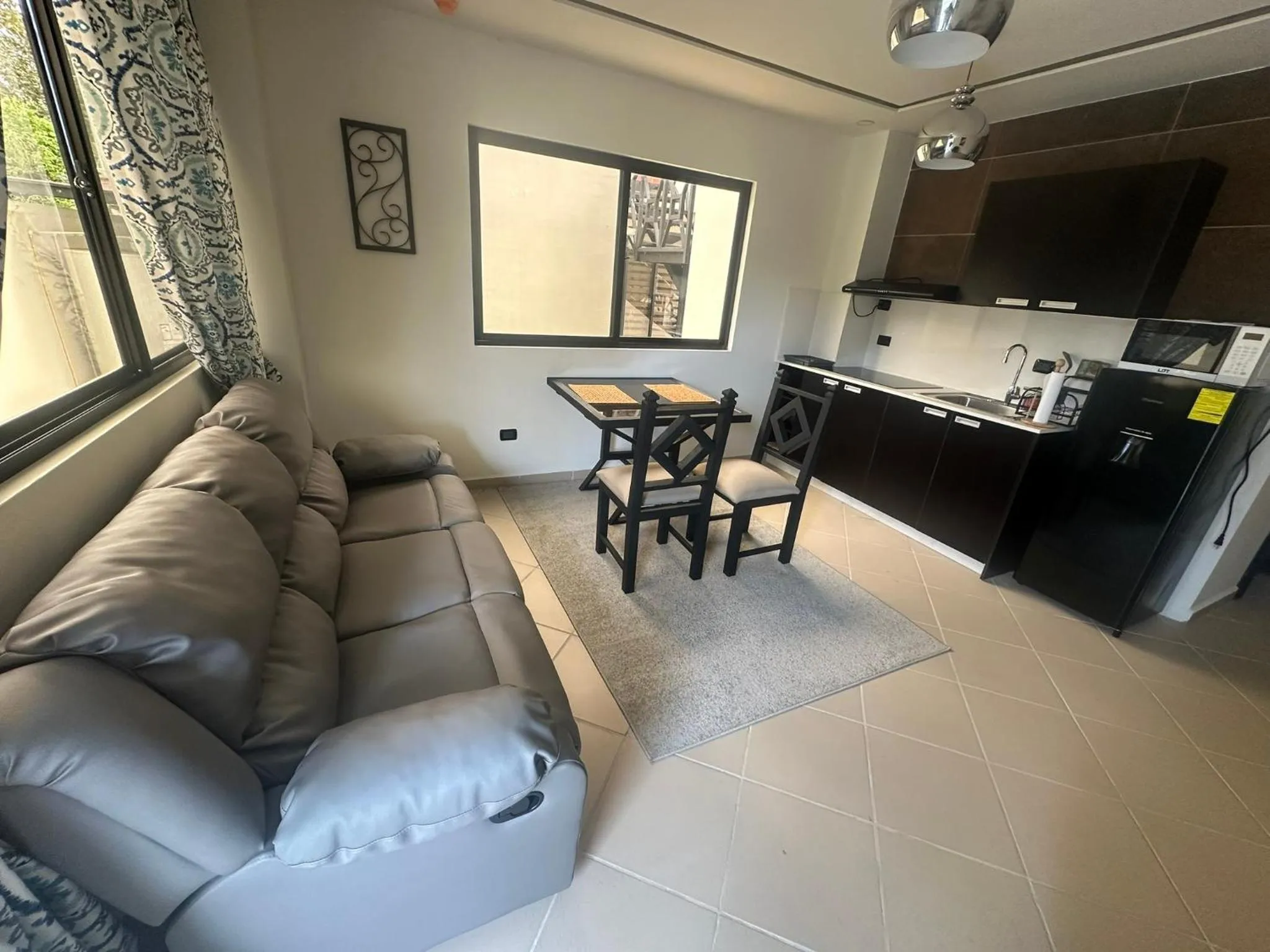 Kitchen or kitchenette in Luxury Canyon Suites