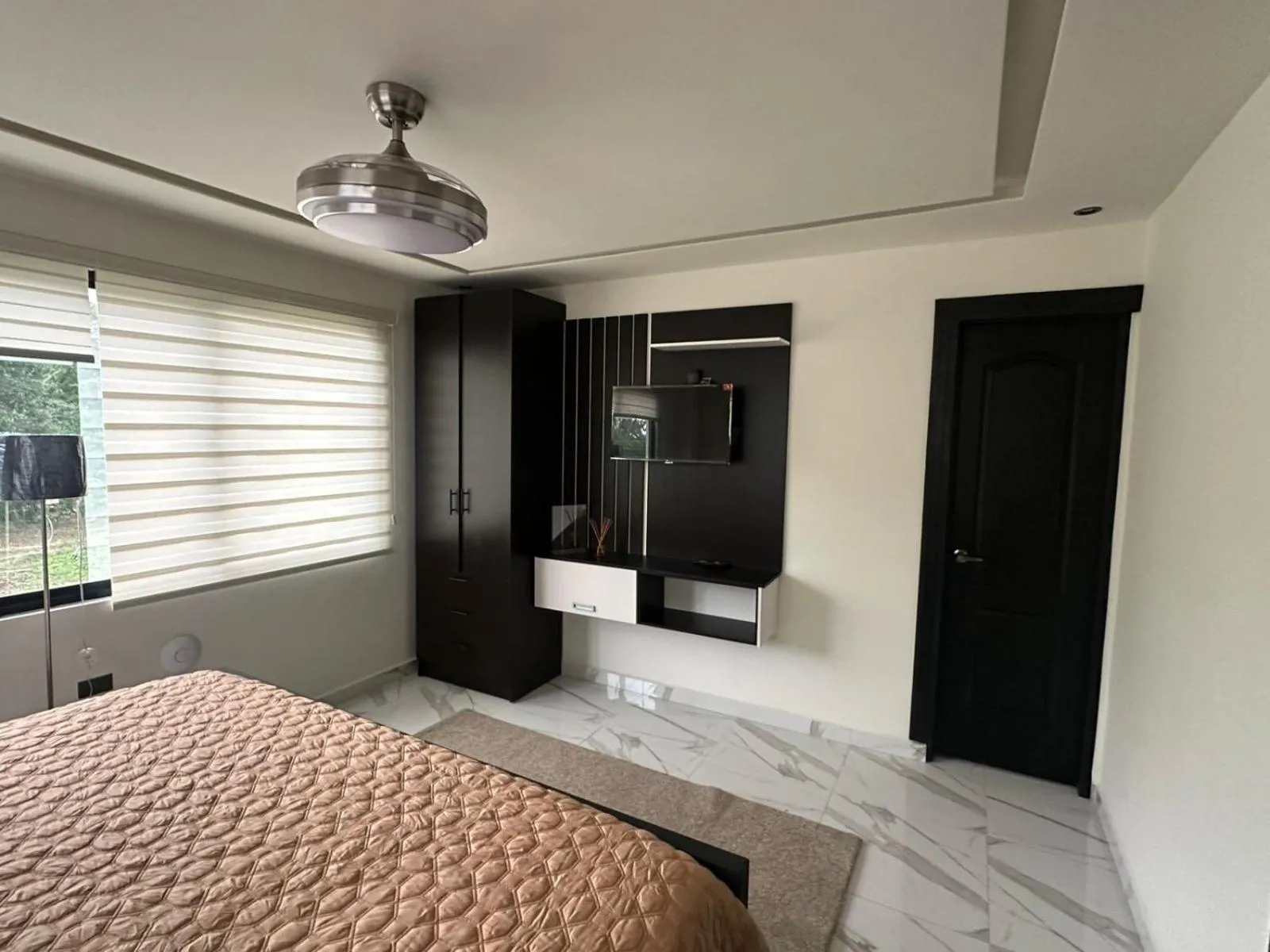 Bed in Luxury Canyon Suites