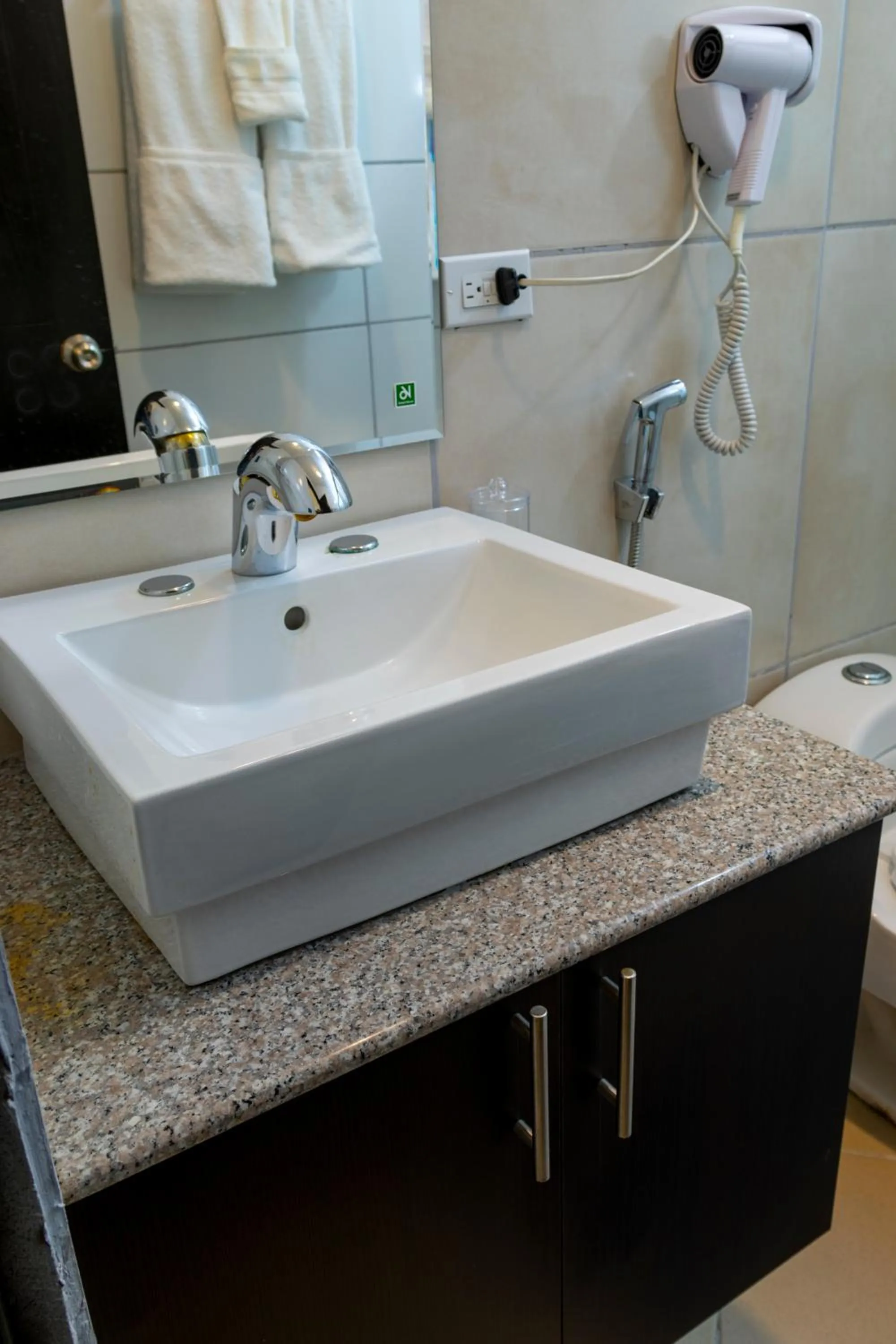 Bathroom in Luxury Canyon Suites