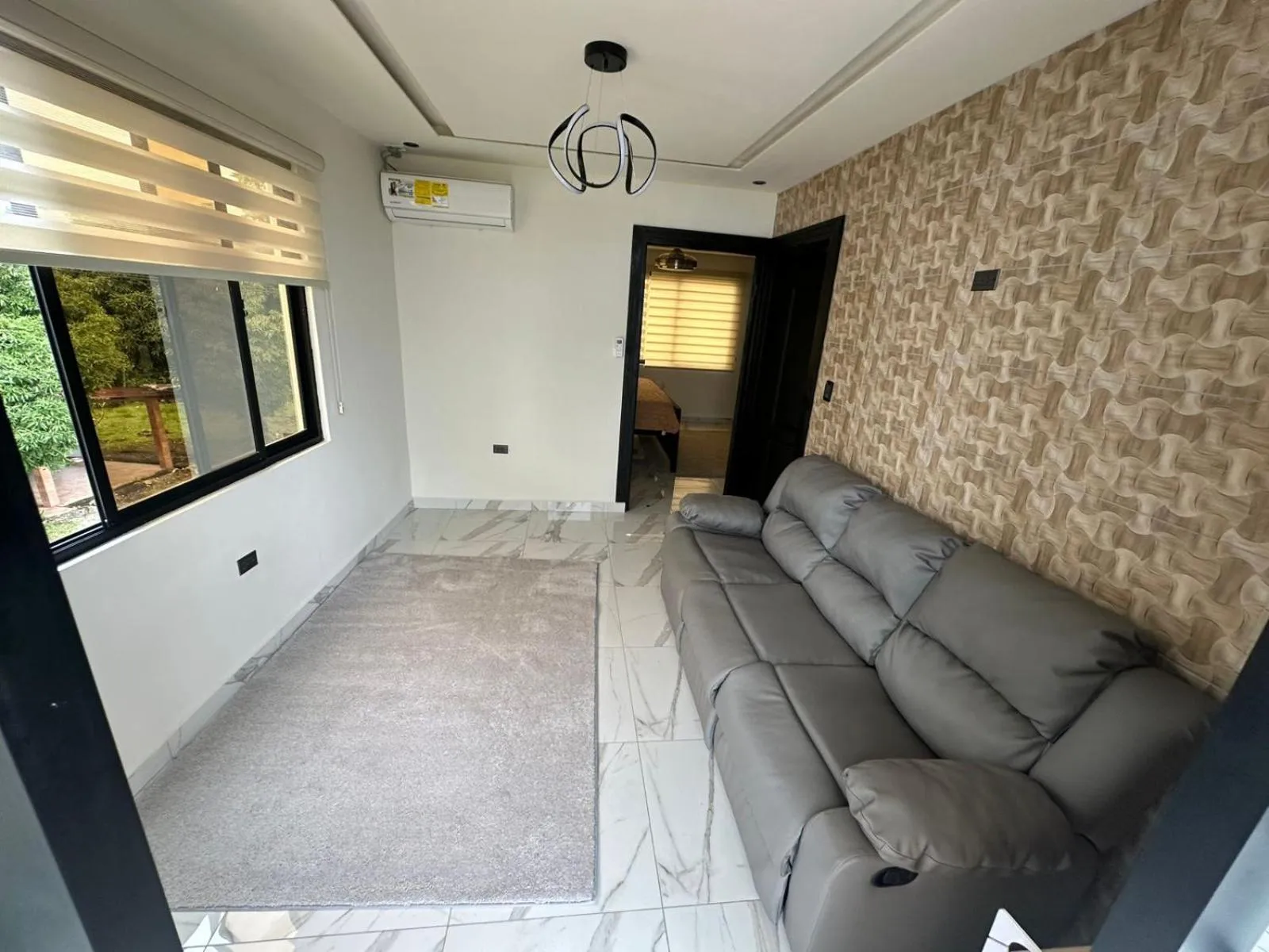 Living room in Luxury Canyon Suites