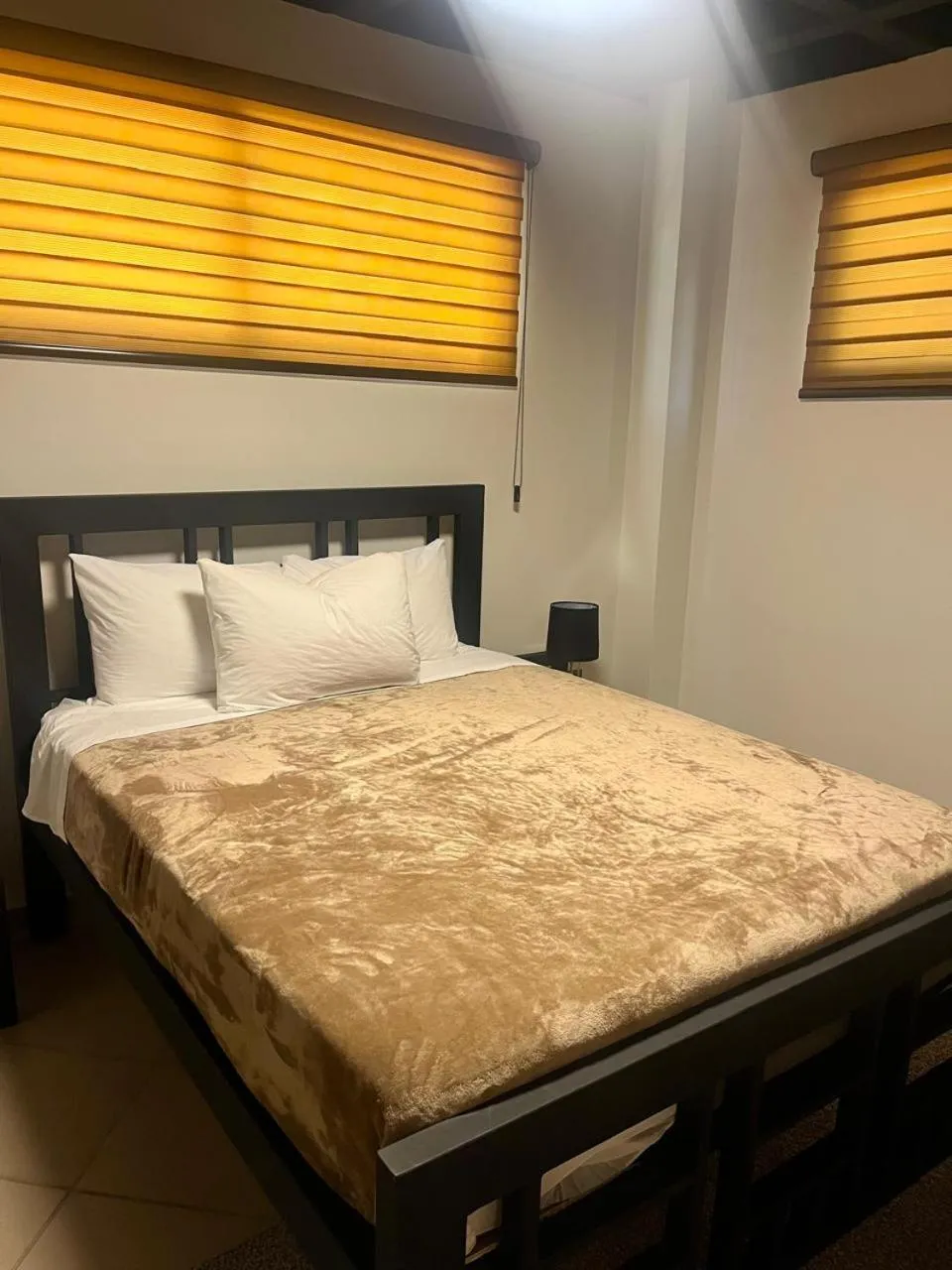 Bed in Luxury Canyon Suites