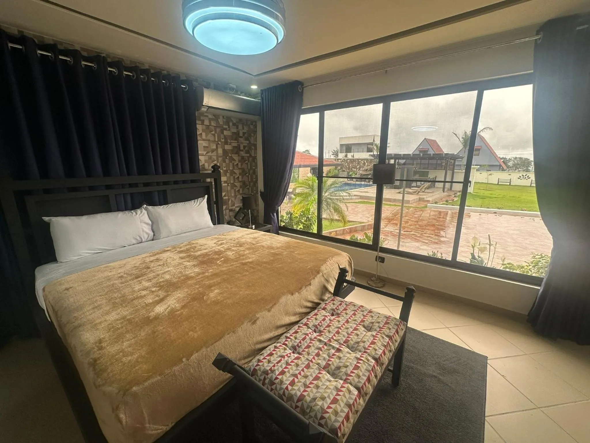 Bed in Luxury Canyon Suites