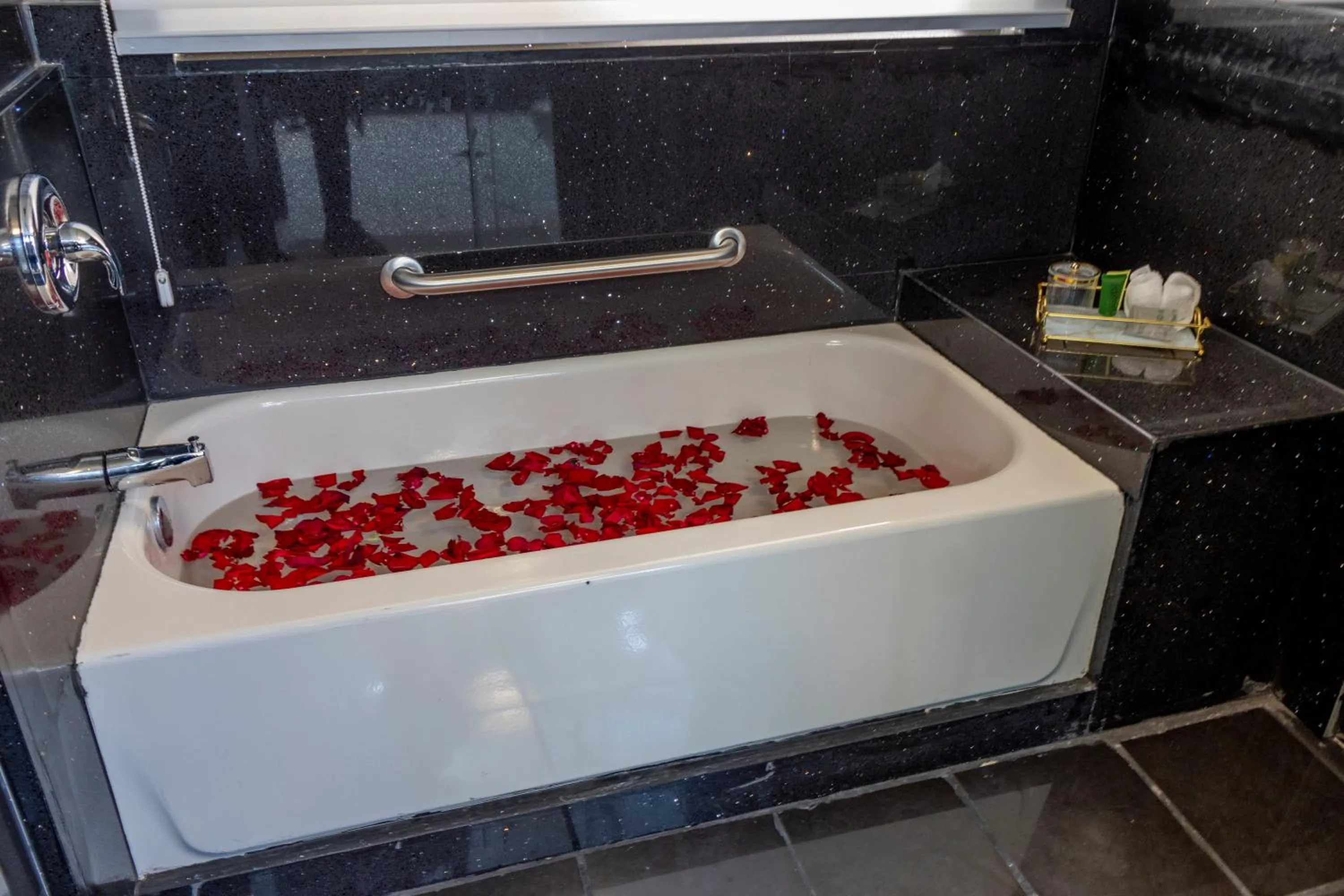 Bathroom in Luxury Canyon Suites