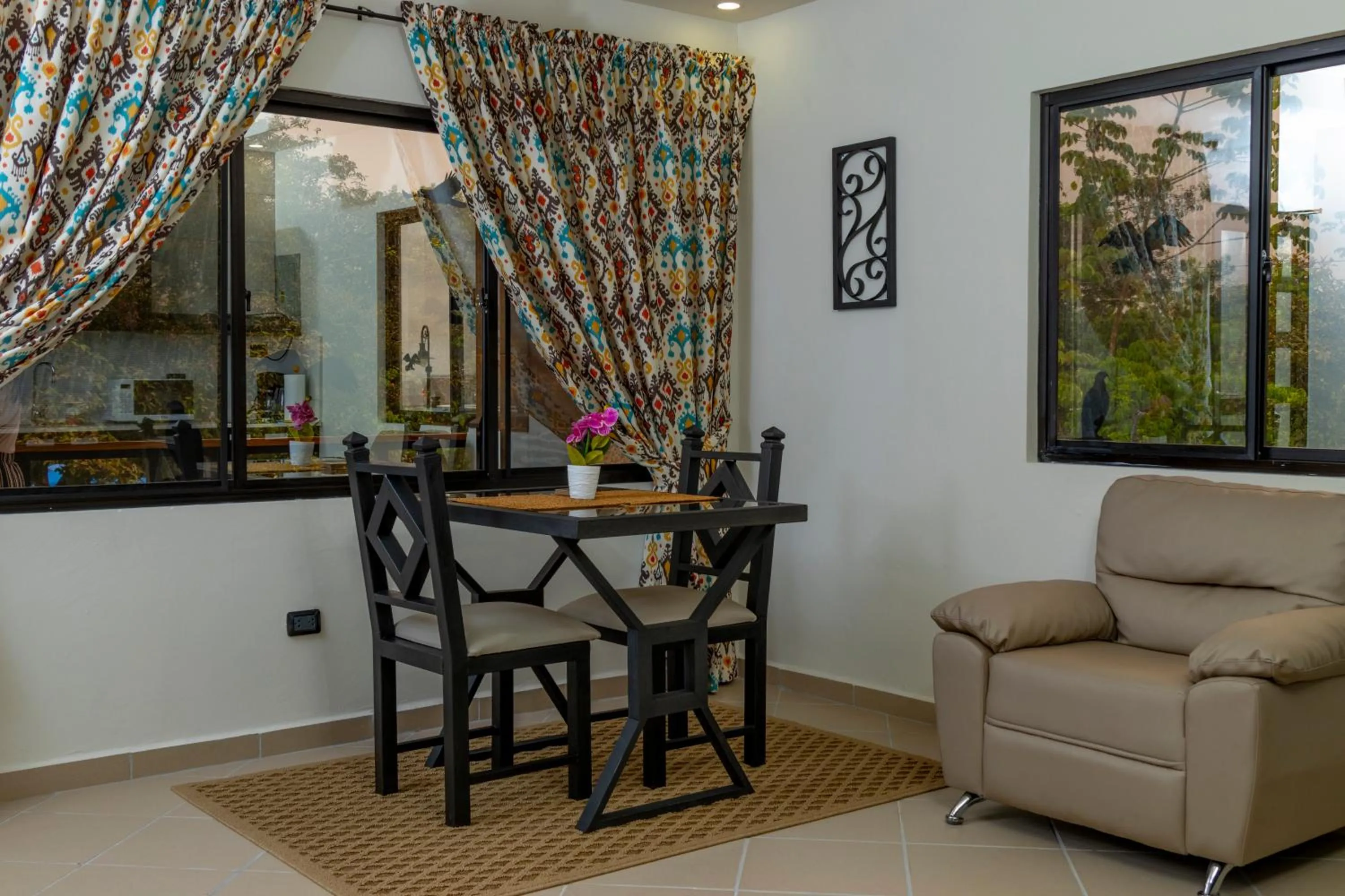 Living room in Luxury Canyon Suites