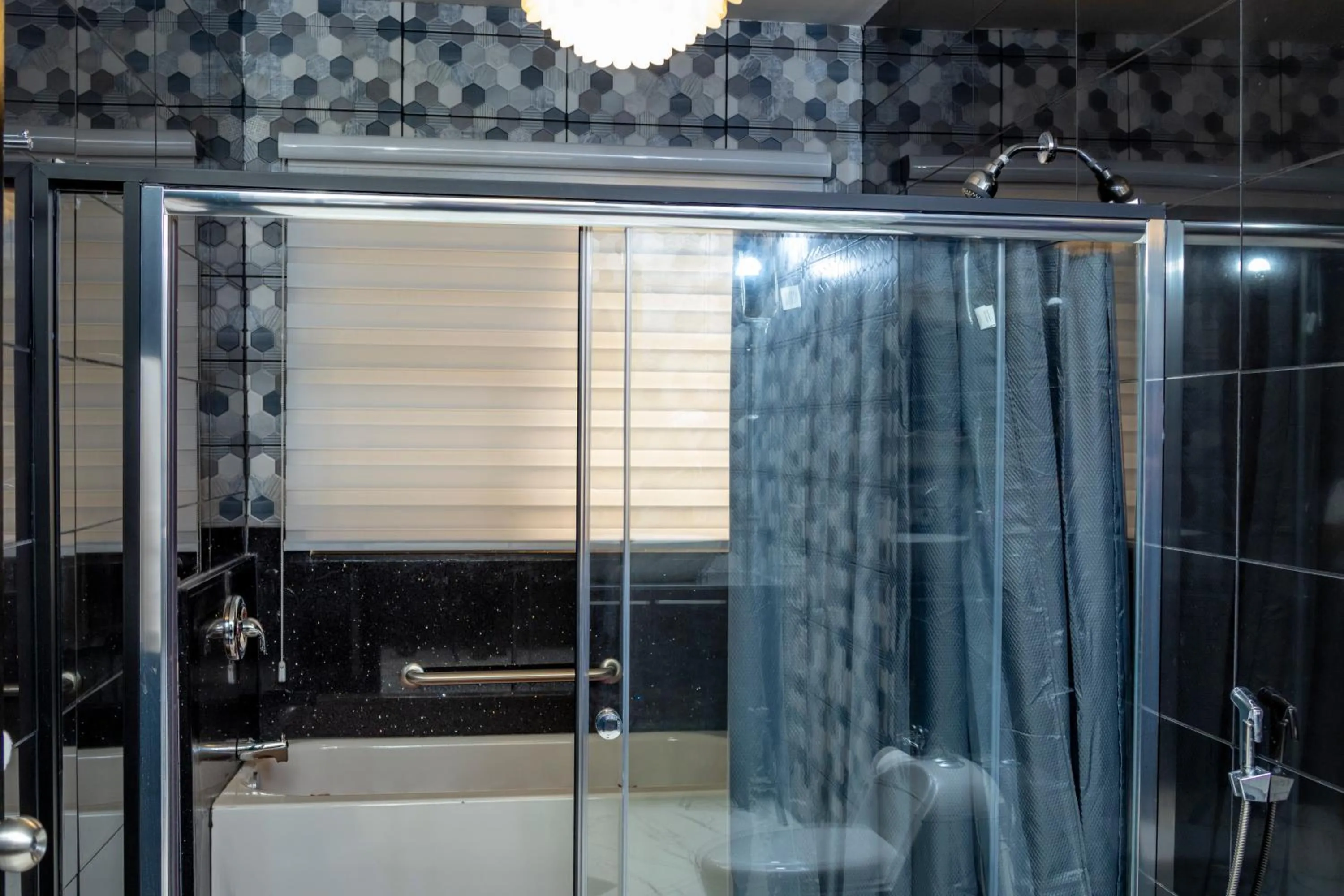 Shower in Luxury Canyon Suites