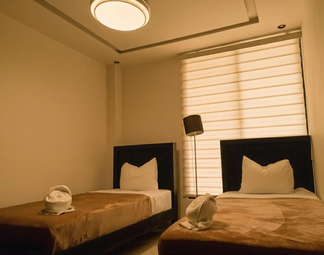 Bed in Luxury Canyon Suites