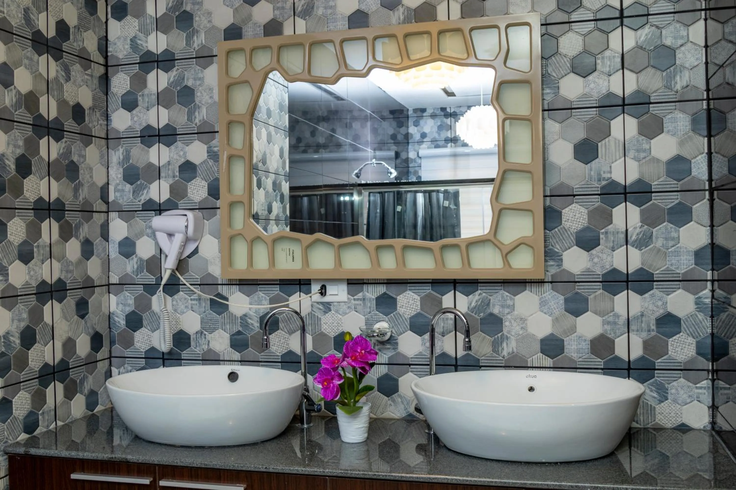 Bathroom in Luxury Canyon Suites