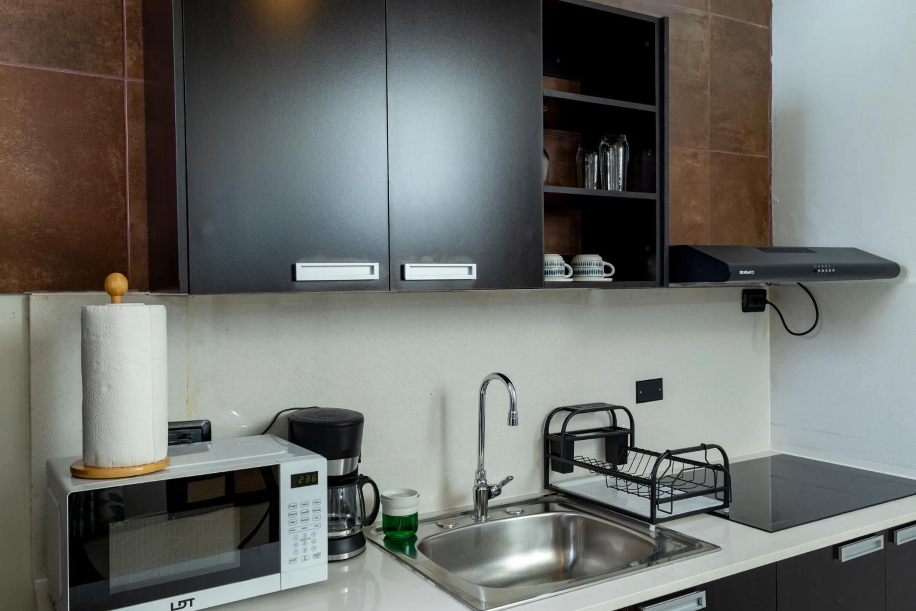 Kitchen or kitchenette in Luxury Canyon Suites