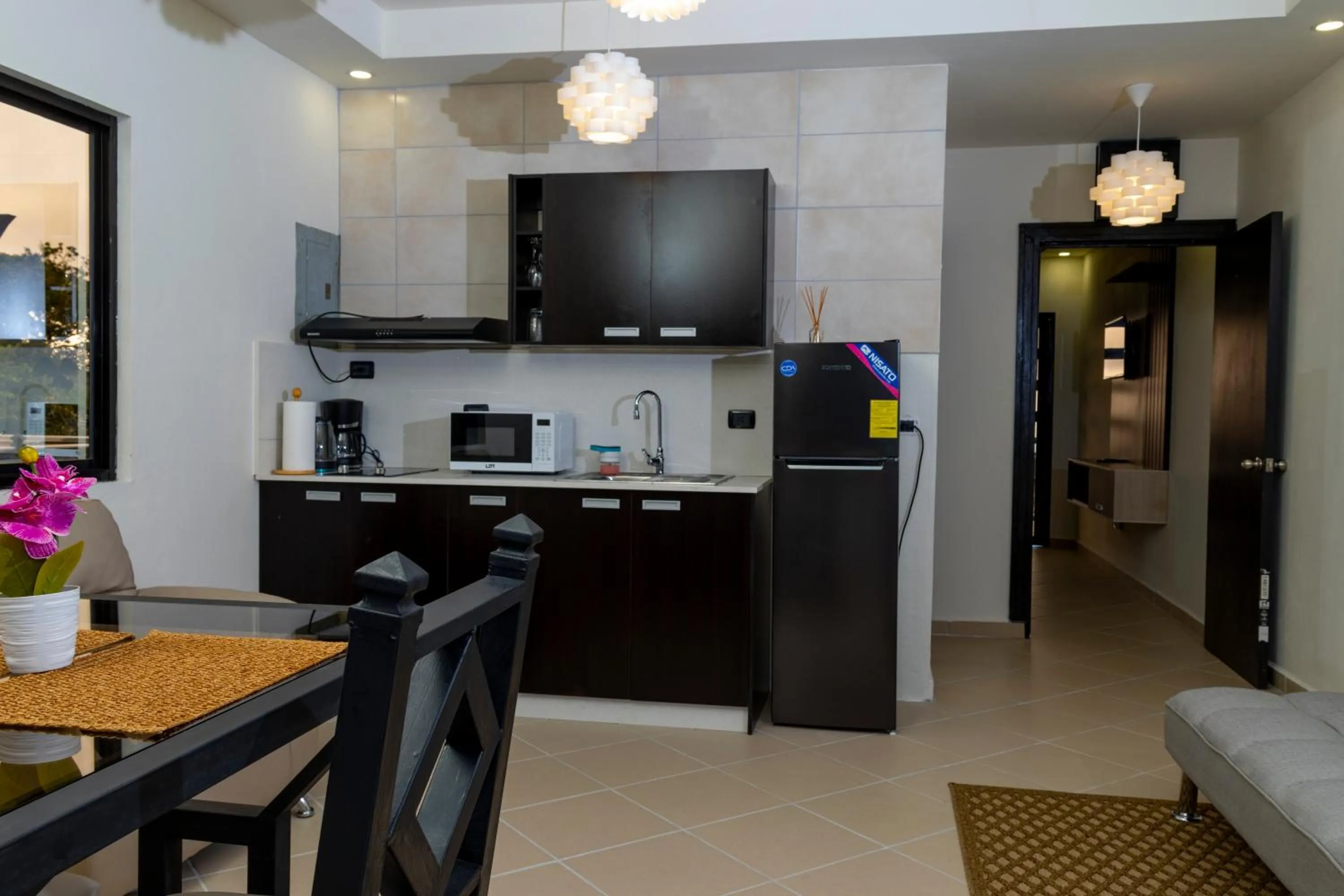 Living room in Luxury Canyon Suites