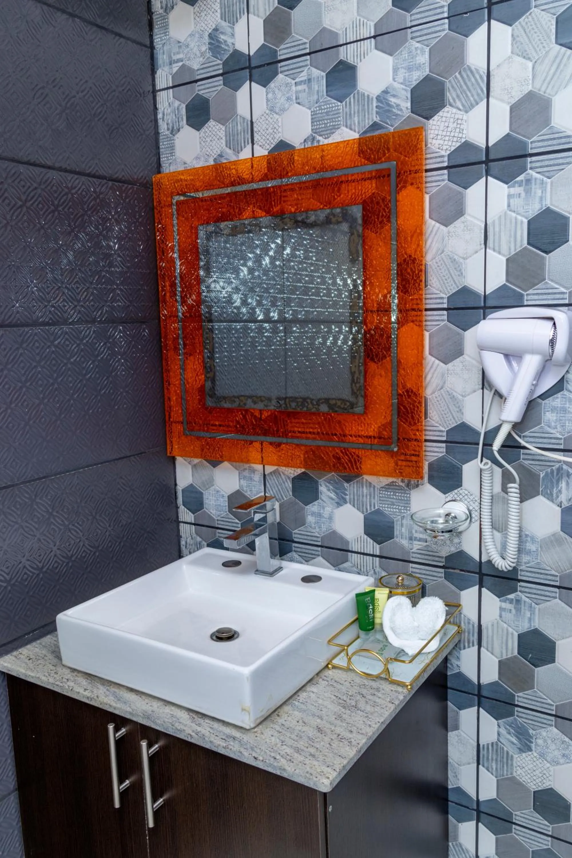 Bathroom in Luxury Canyon Suites