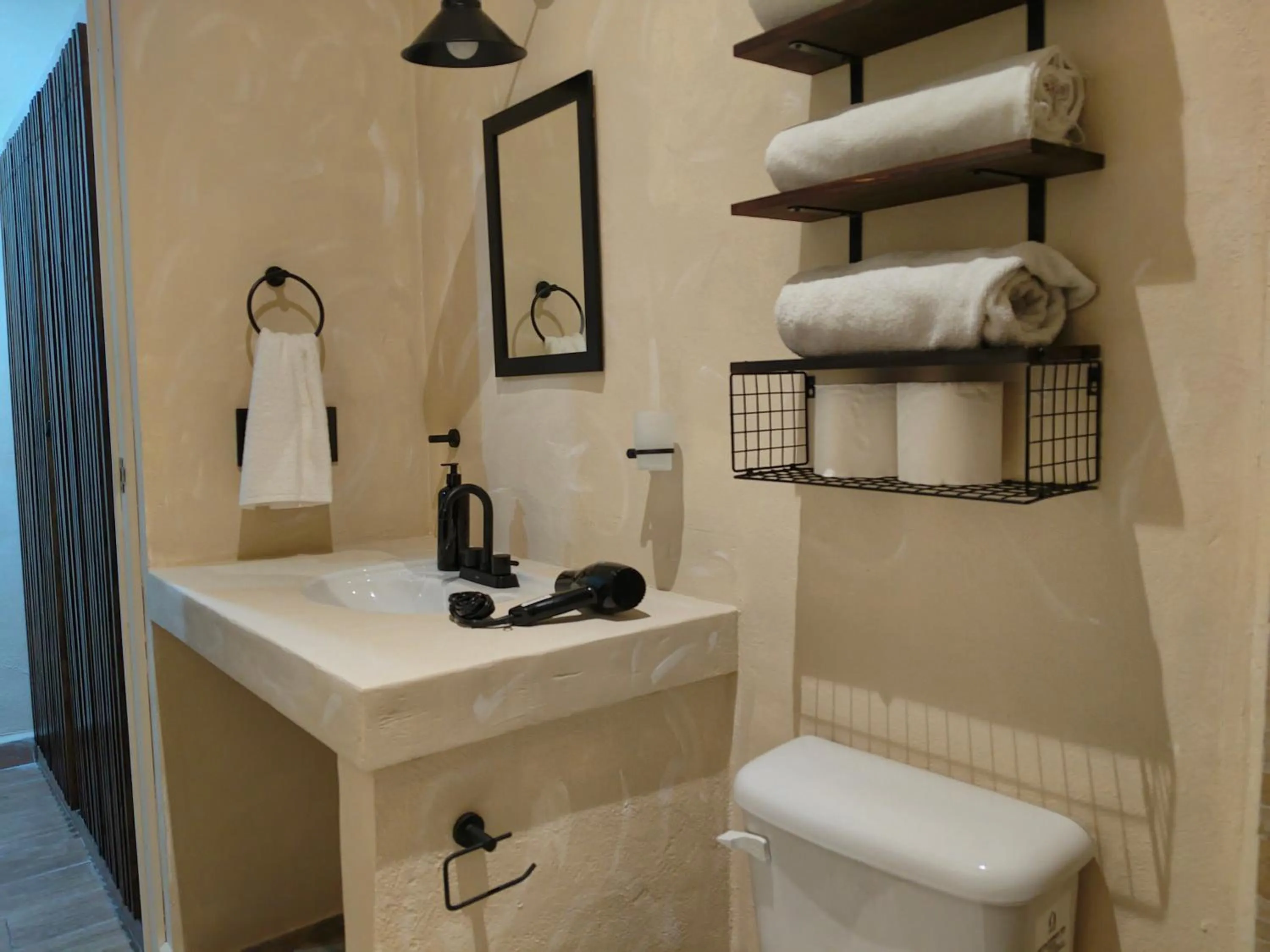 Bathroom in Casa Lupita