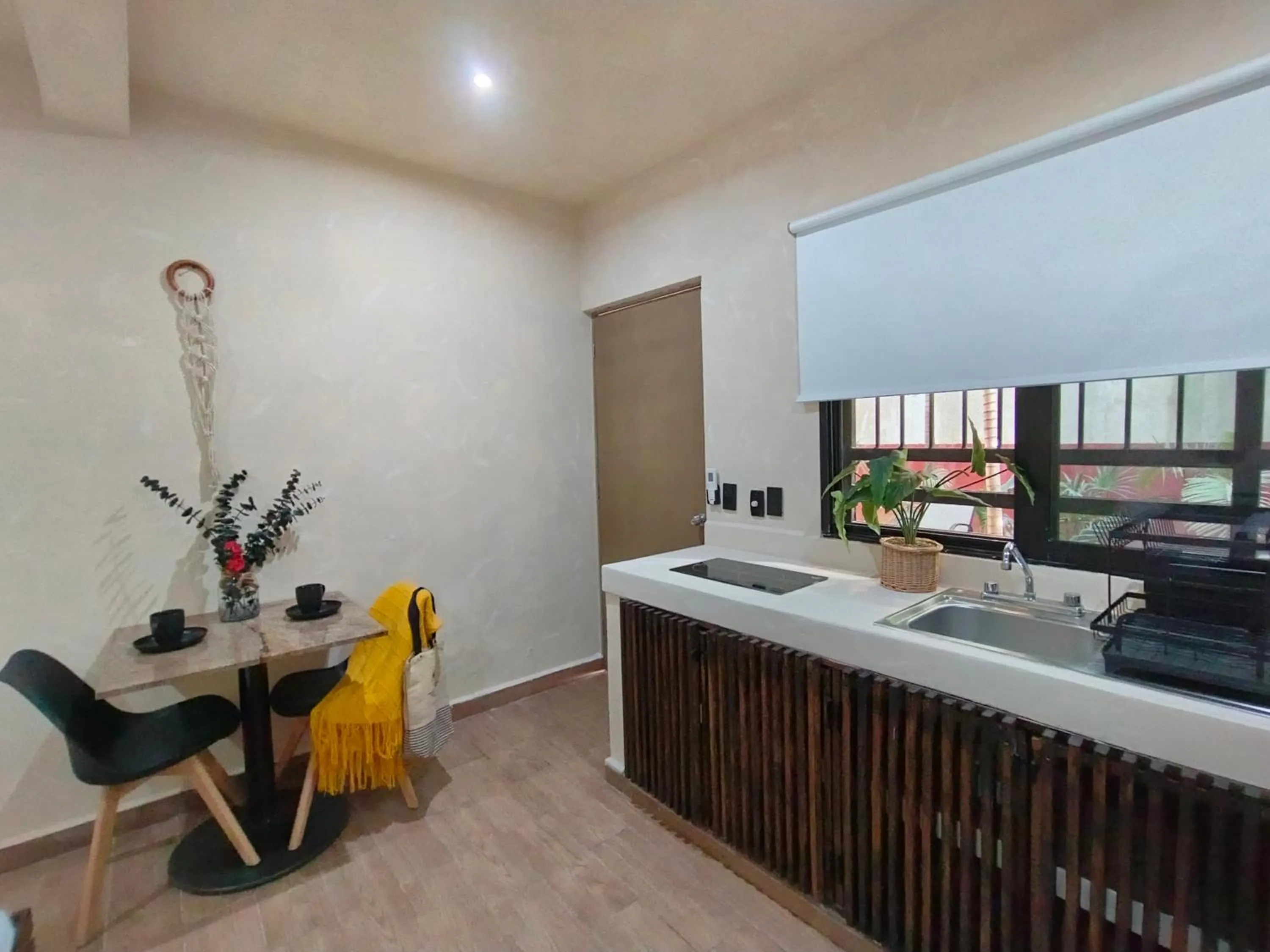 Kitchen or kitchenette in Casa Lupita