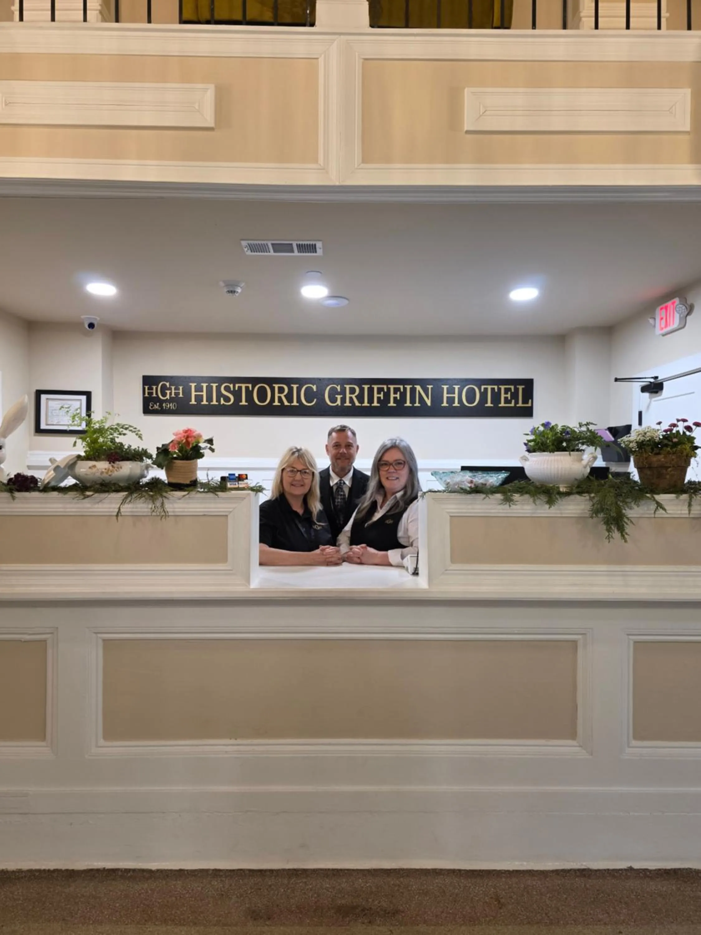 Historic Griffin Hotel