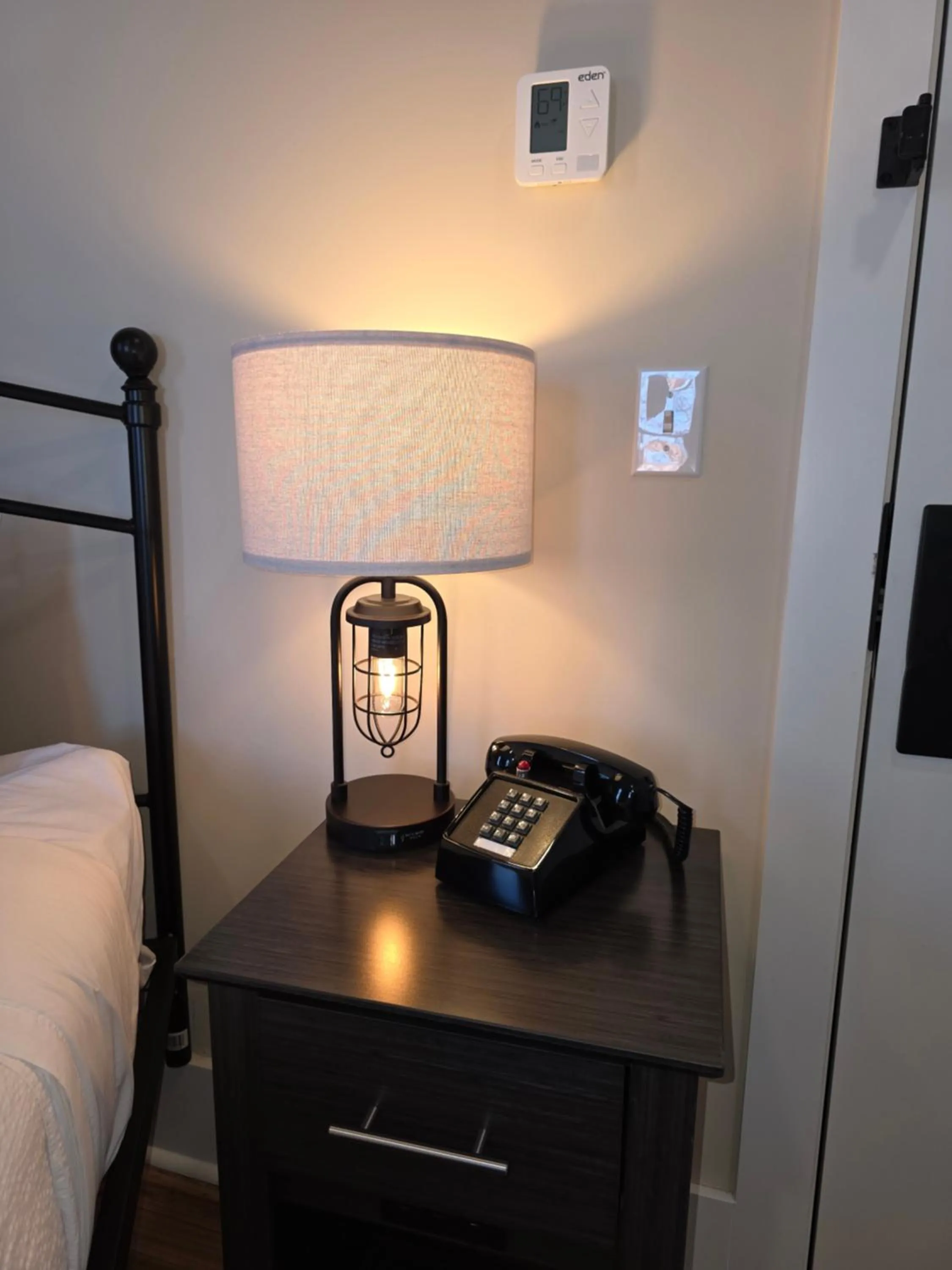 Standard Double Room in Historic Griffin Hotel