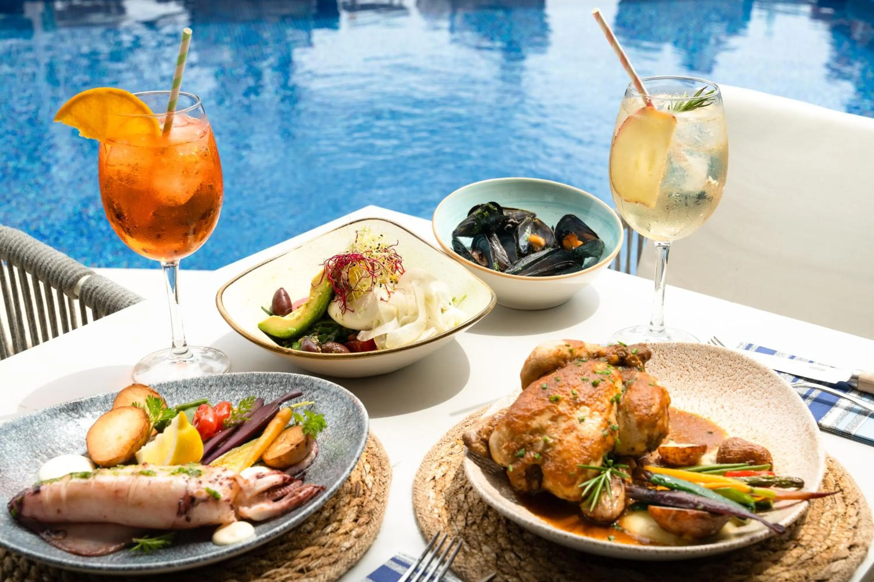 Restaurant/places to eat in Hotel Menorca Binibeca - Adults Recommended - by Pierre & Vacances Premium