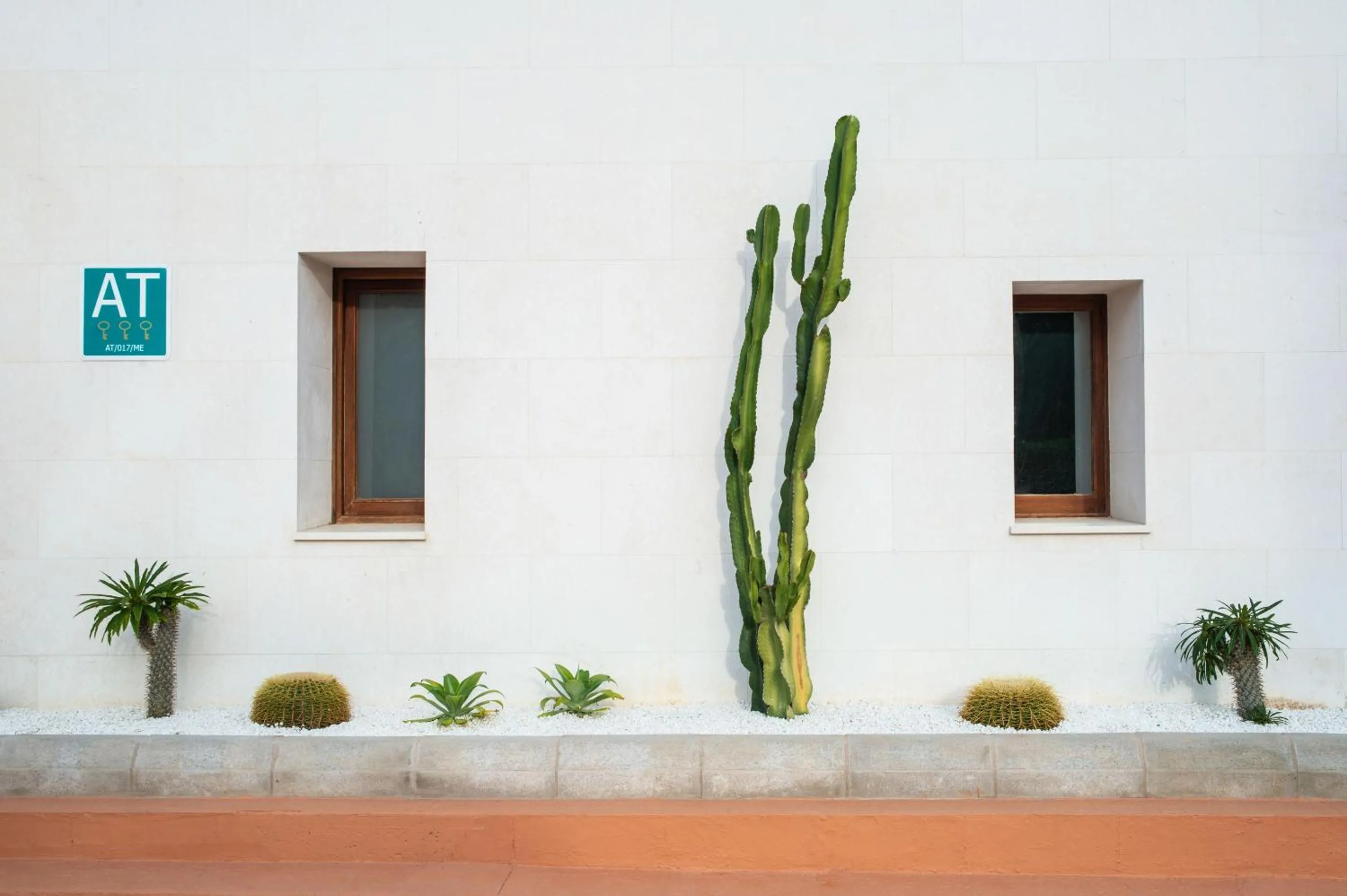 Facade/entrance in Hotel Menorca Binibeca - Adults Recommended - by Pierre & Vacances Premium