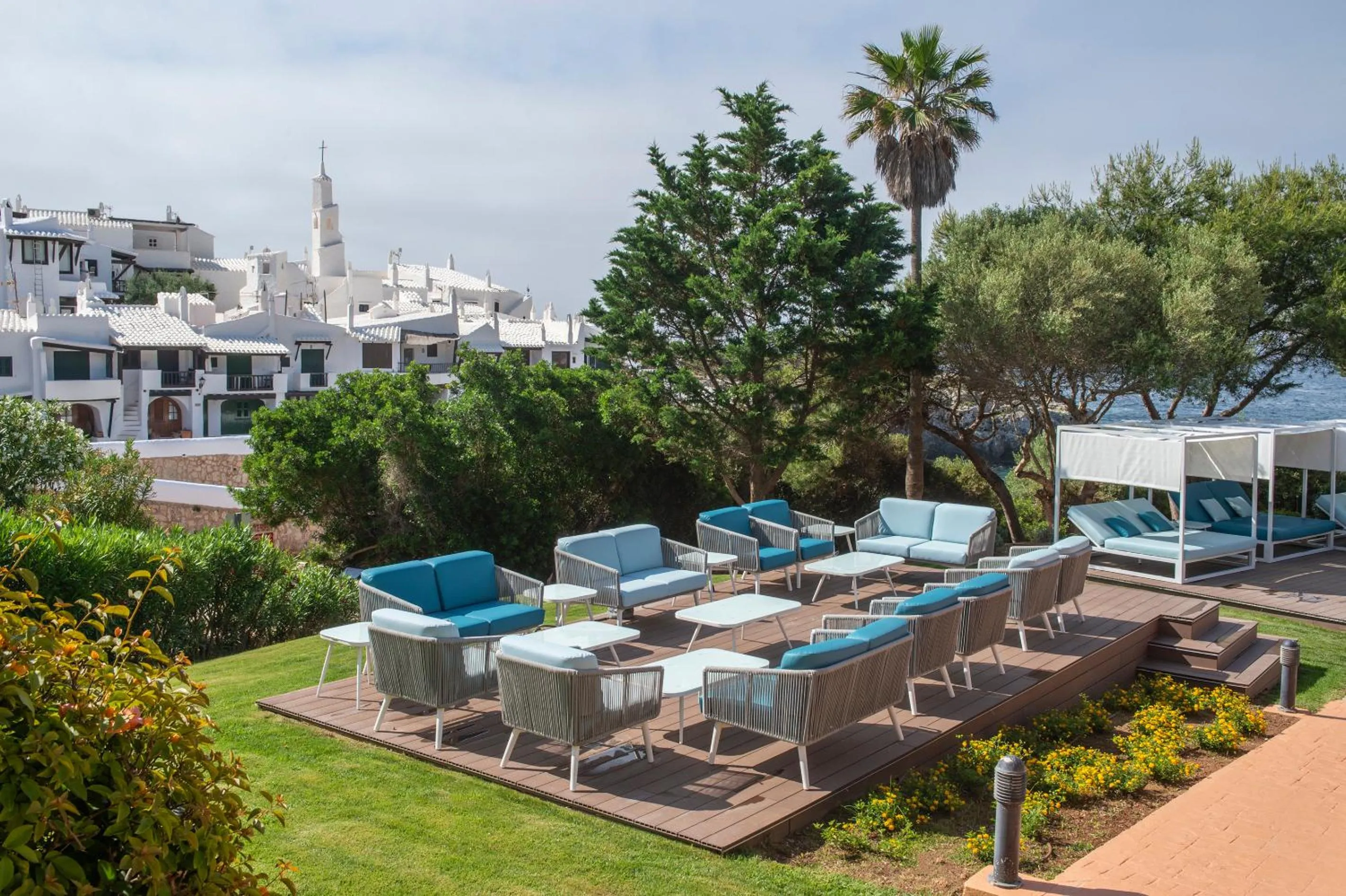 Garden in Hotel Menorca Binibeca - Adults Recommended - by Pierre & Vacances Premium