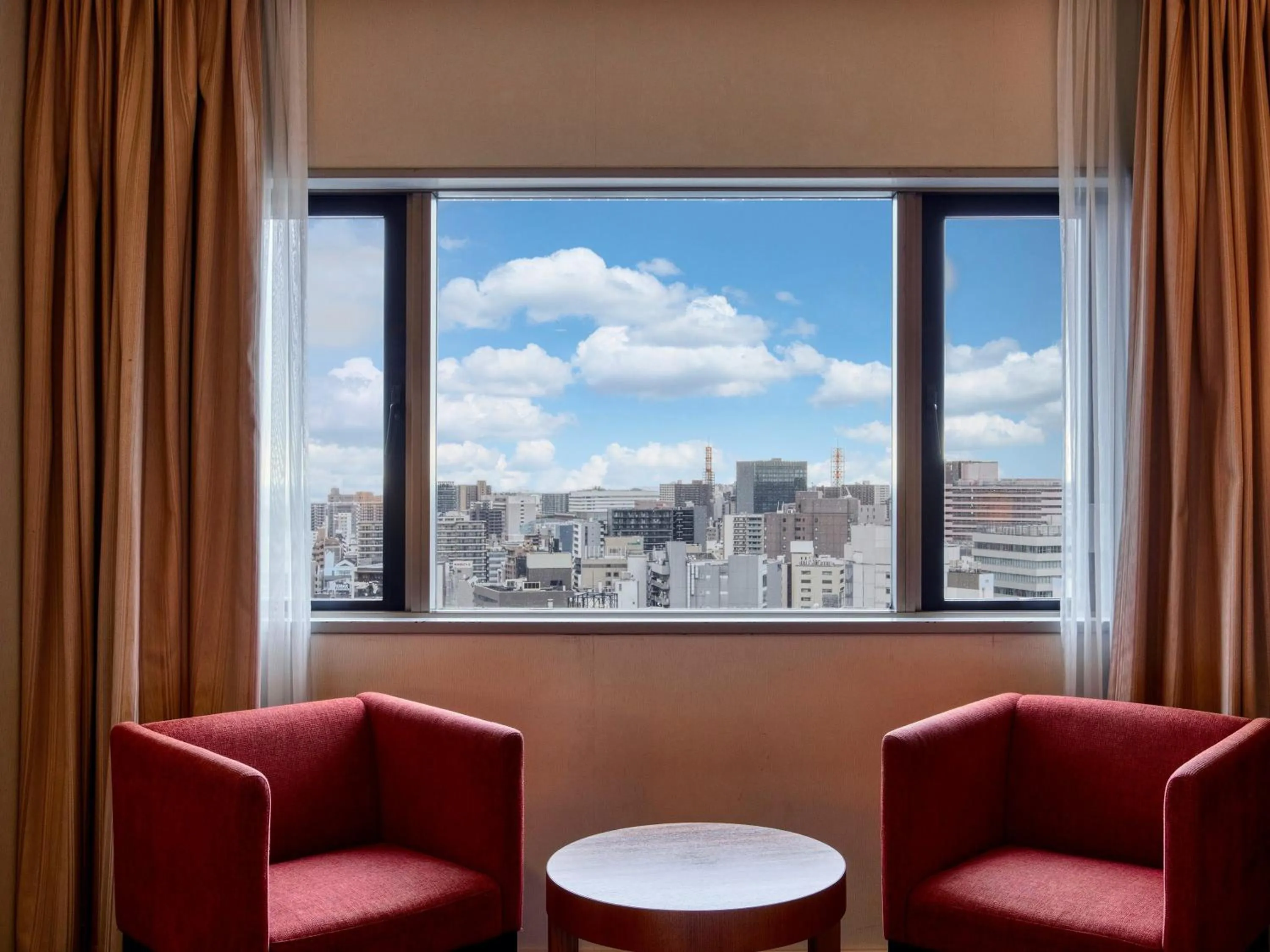 Photo of the whole room in Royal Pines Hotel Chiba