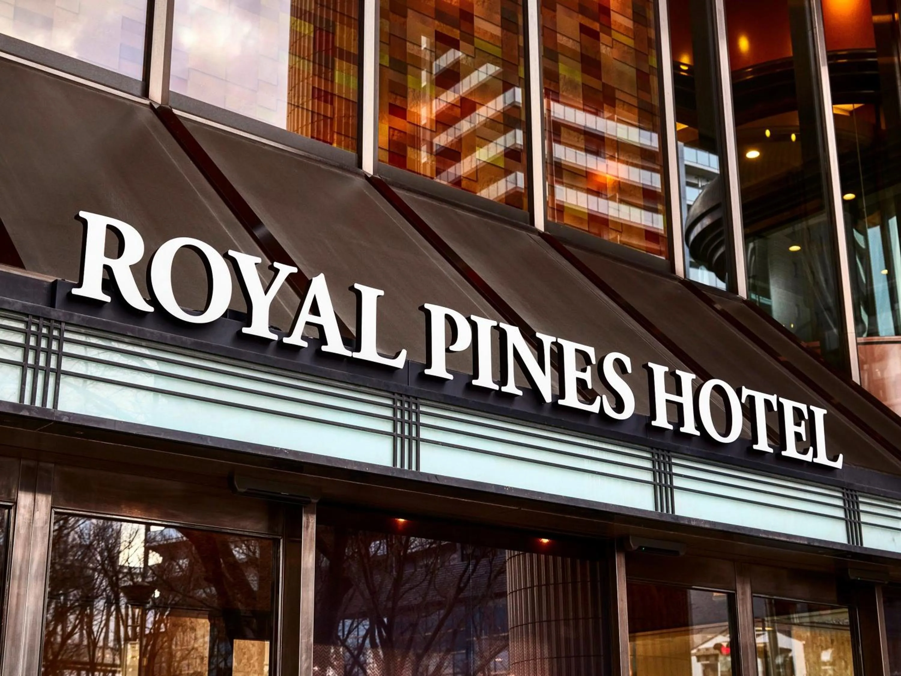 Property building in Royal Pines Hotel Chiba