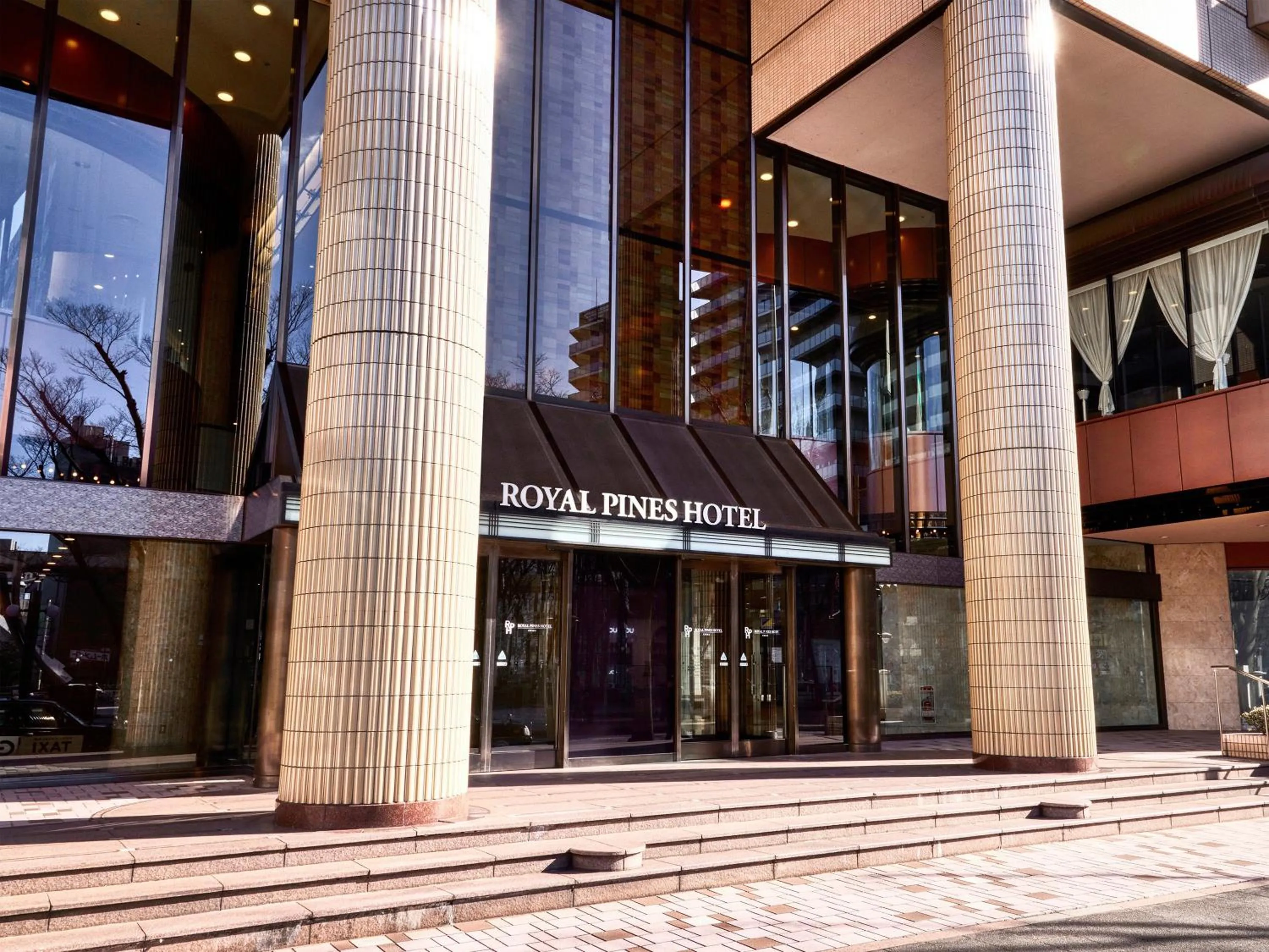 Property building in Royal Pines Hotel Chiba