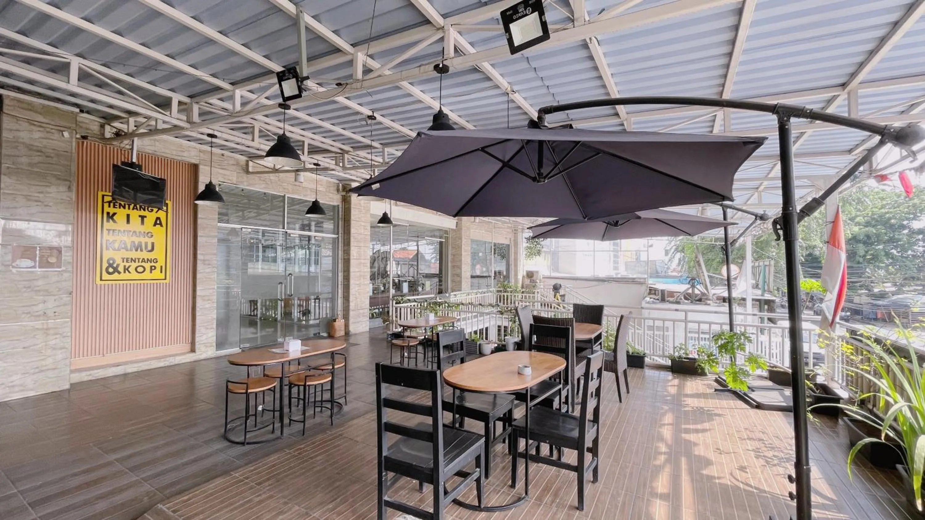 Coffee/tea facilities in Koen Panorama by NamRoom