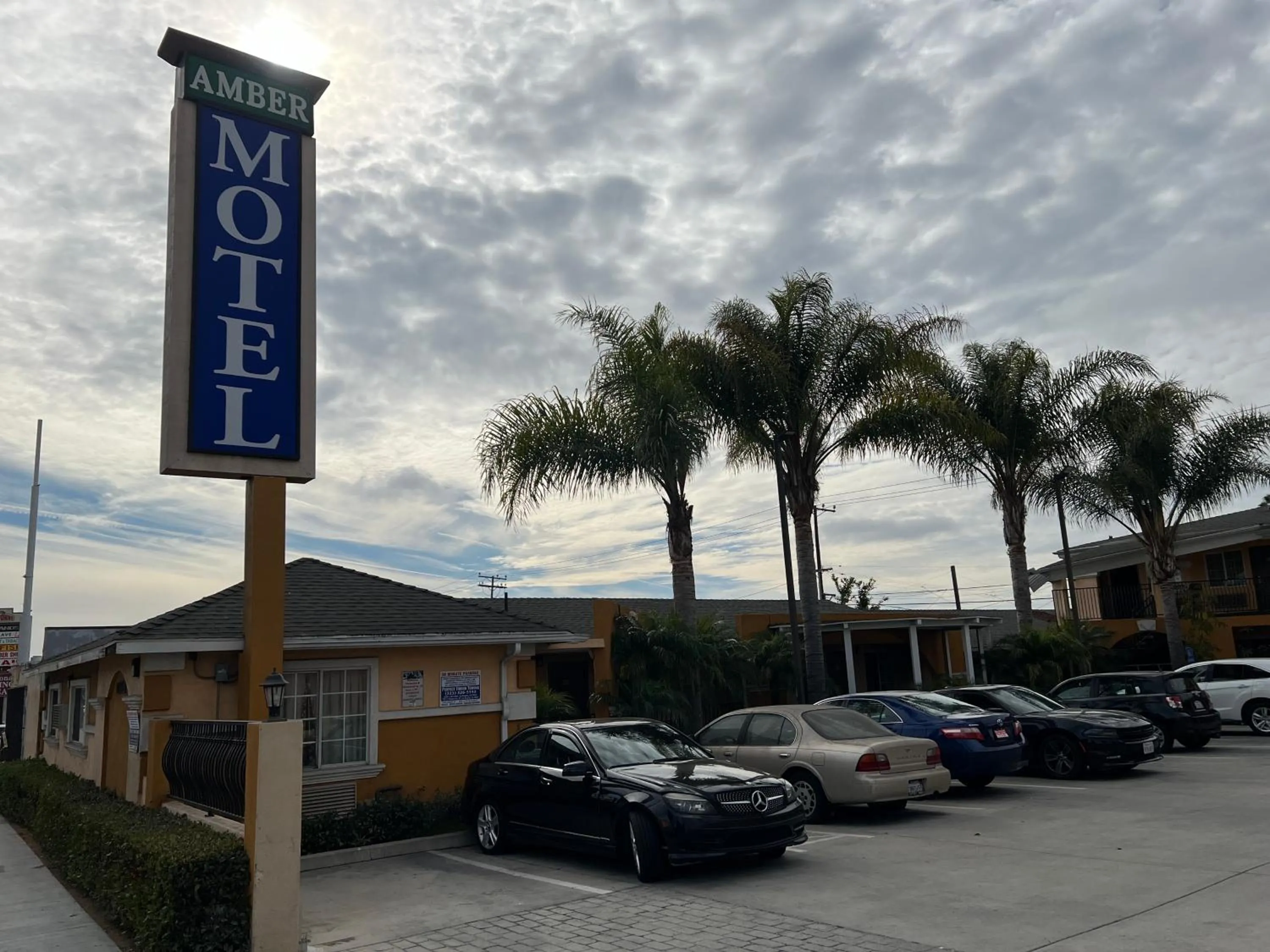 Location in Amber Motel