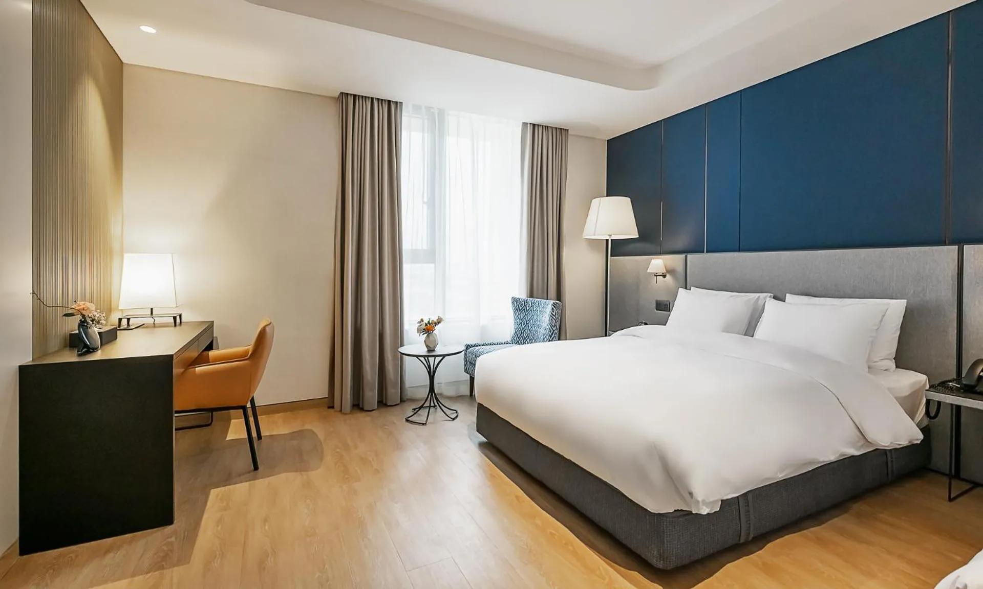 Bed in The May Hotel