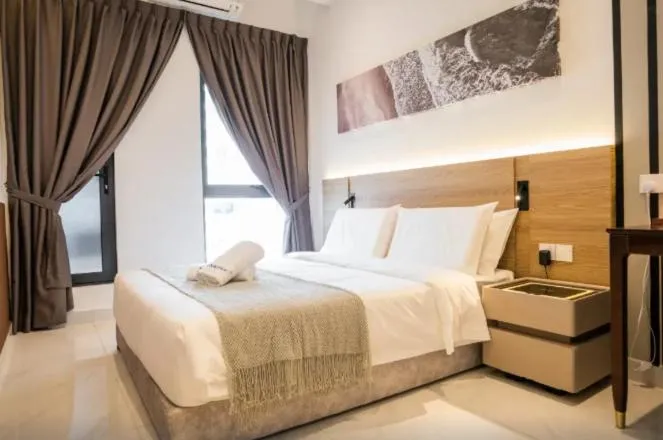 Deluxe Double Room in Inap II Suterabay By Ayuhouz