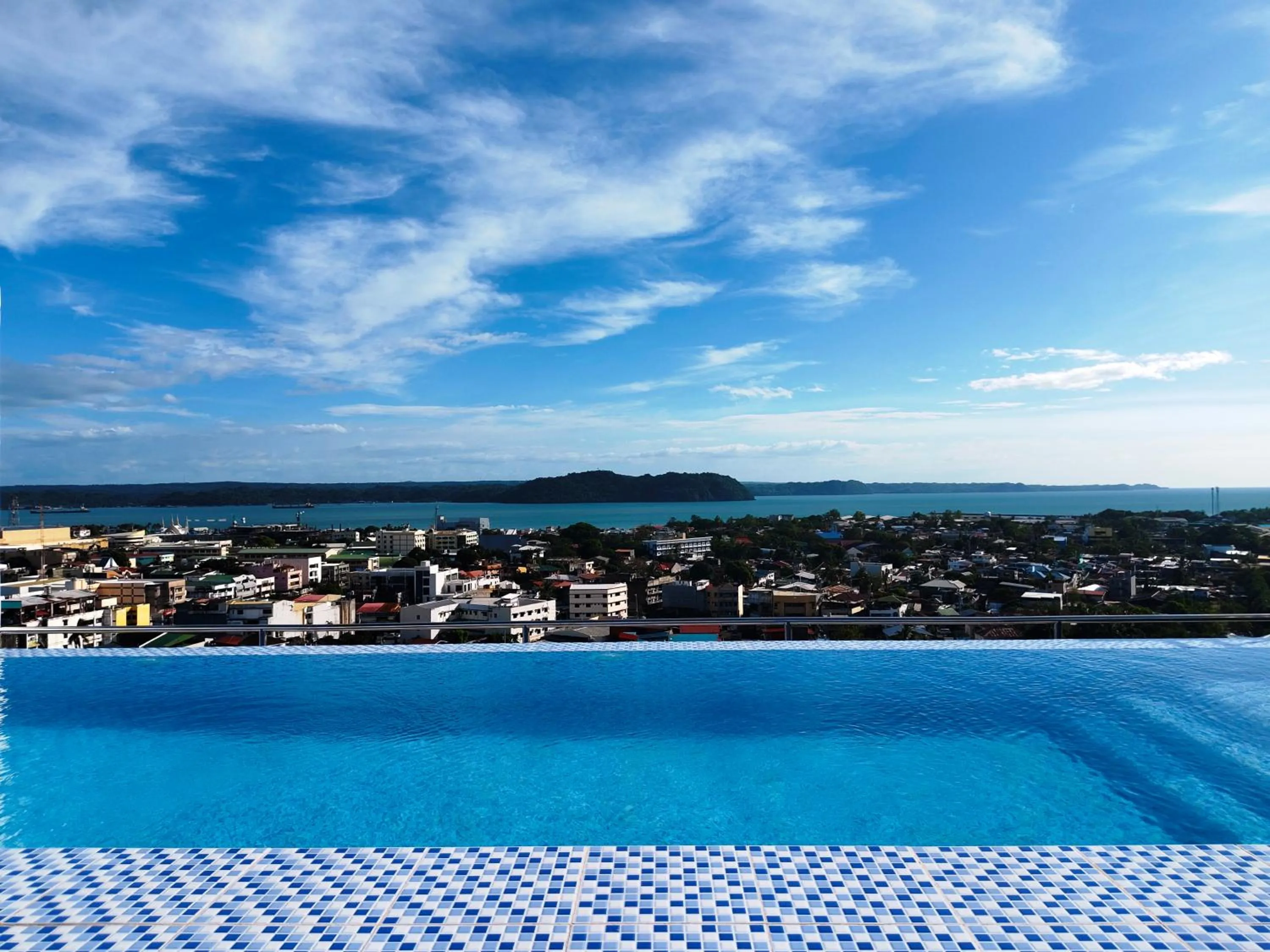 Swimming pool in JD Haven Bachelor's Pad at Bernwood Tower